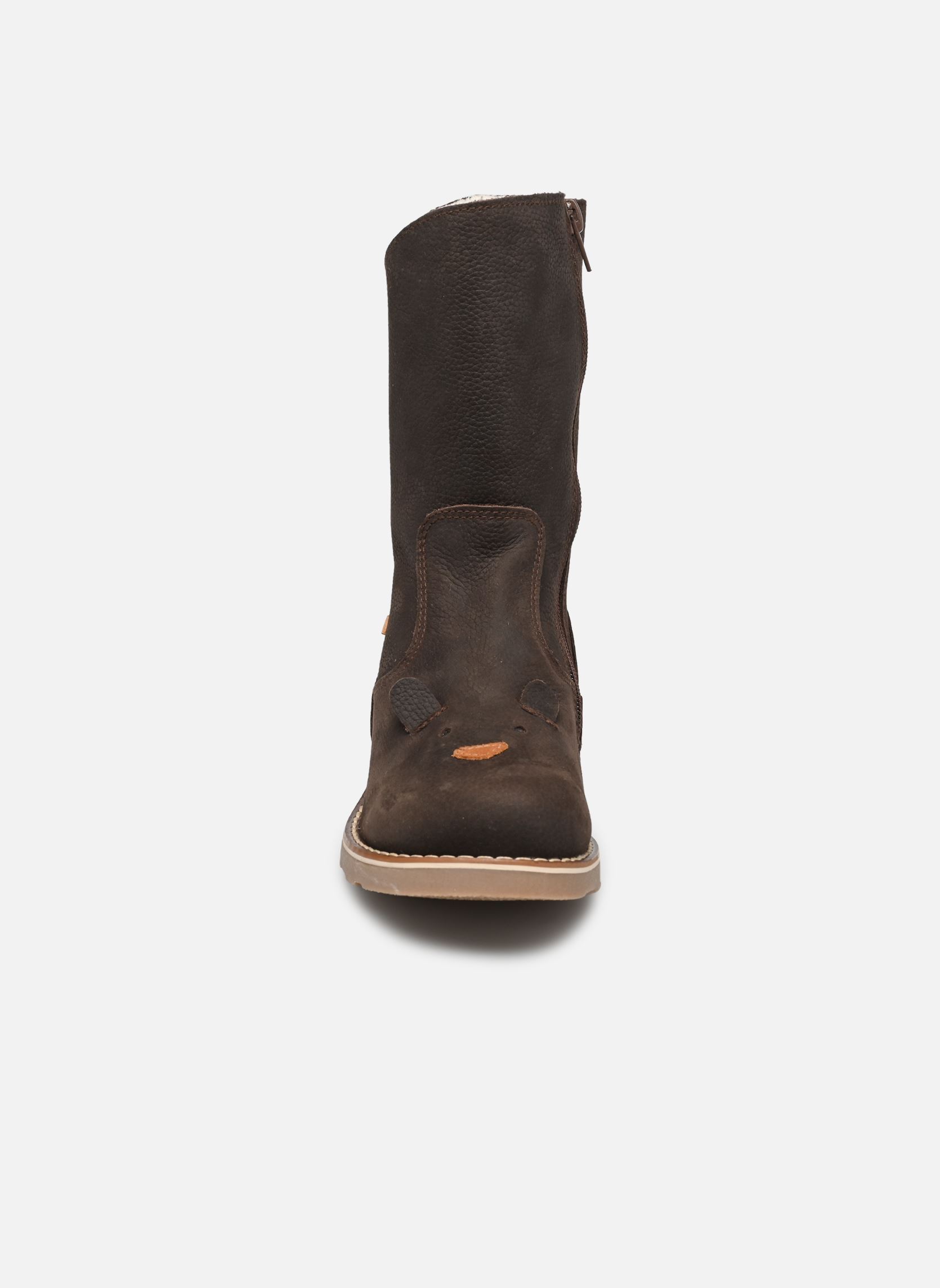 Bottes Brossi 4938 fille marron El Naturalista Bottes Brossi 4938 fille marron Testa