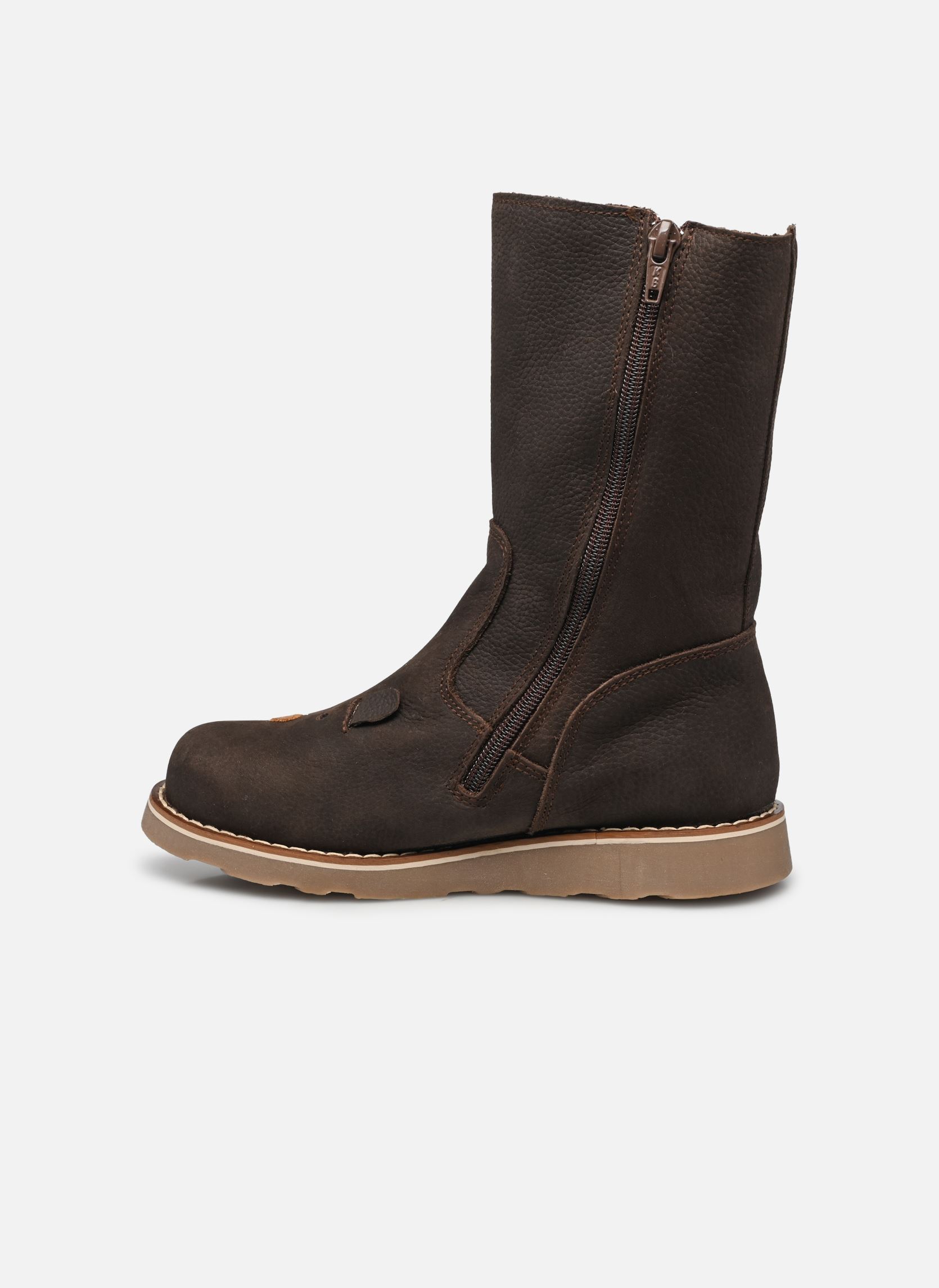 Bottes Brossi 4938 fille marron El Naturalista Bottes Brossi 4938 fille marron Testa