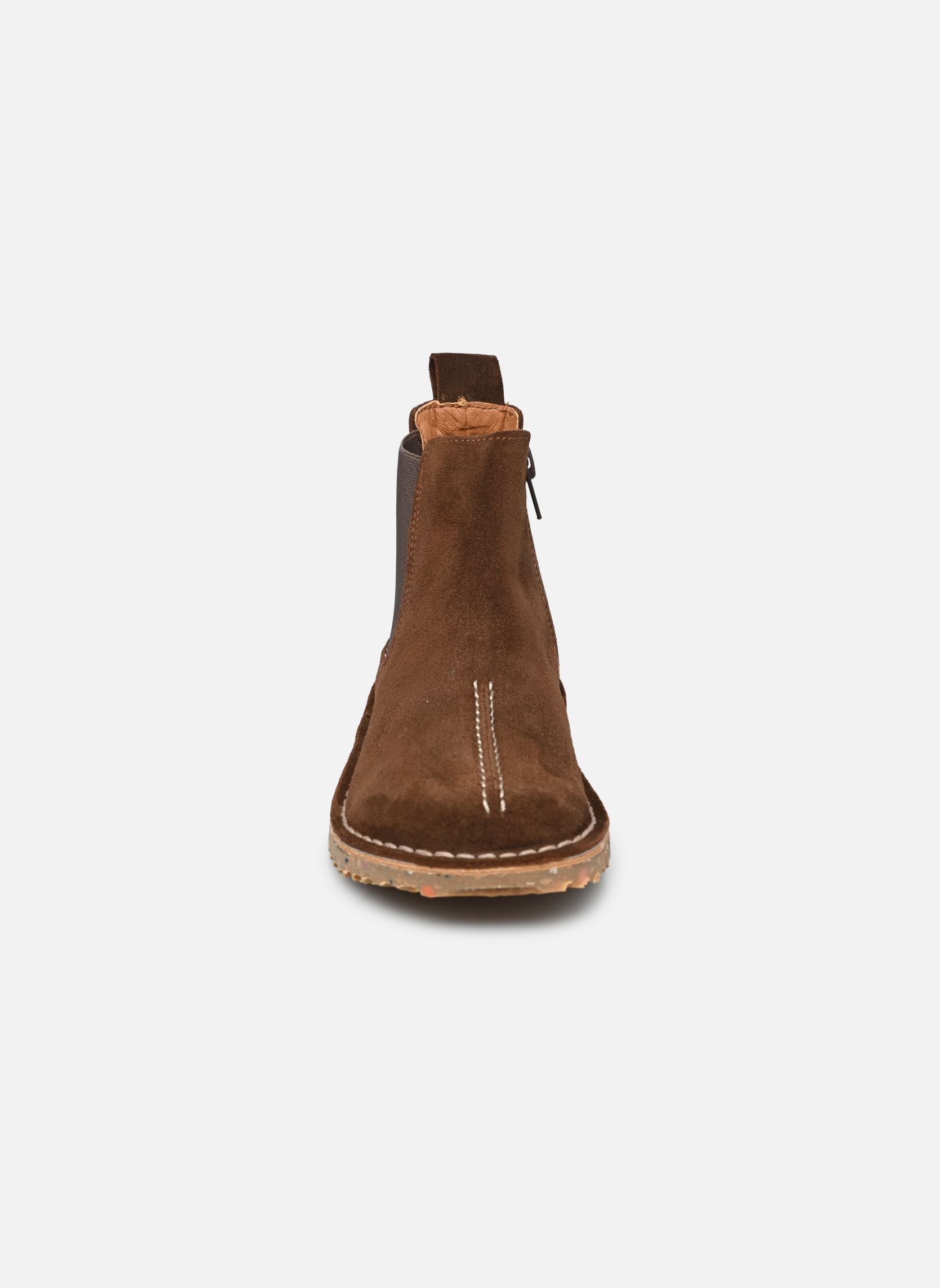 Botines Clarksville 5271 niño marrón El Naturalista Botines Clarksville 5271 niño marrón Piedra