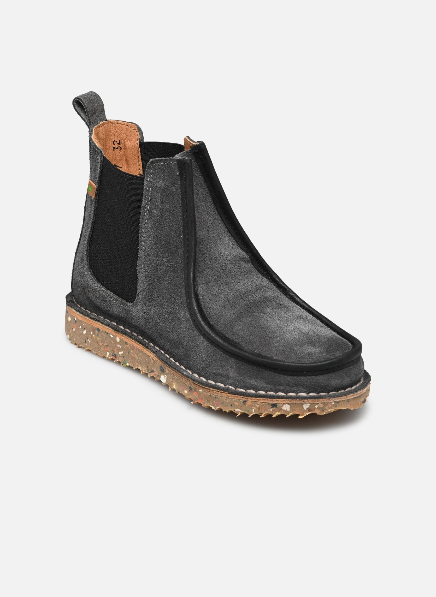 Bottines Clarksville 5277 garçon gris El Naturalista Bottines Clarksville 5277 garçon gris Dark Grey