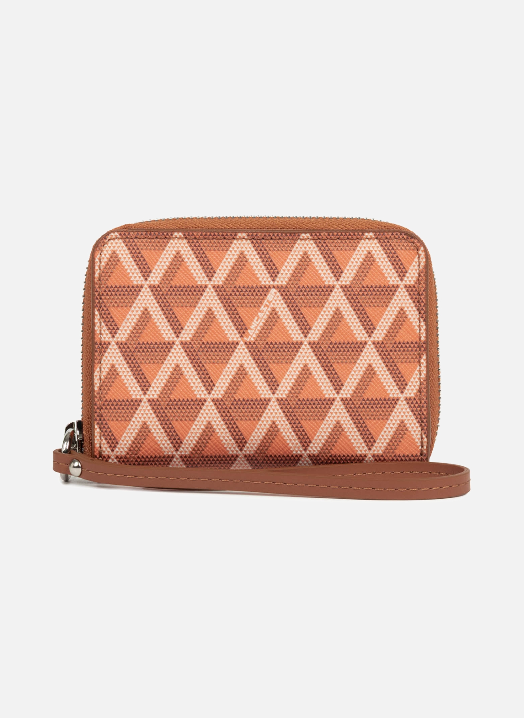 Porte-monnaies PM ikon femme orange Lancaster Porte-monnaies PM ikon femme orange Orange