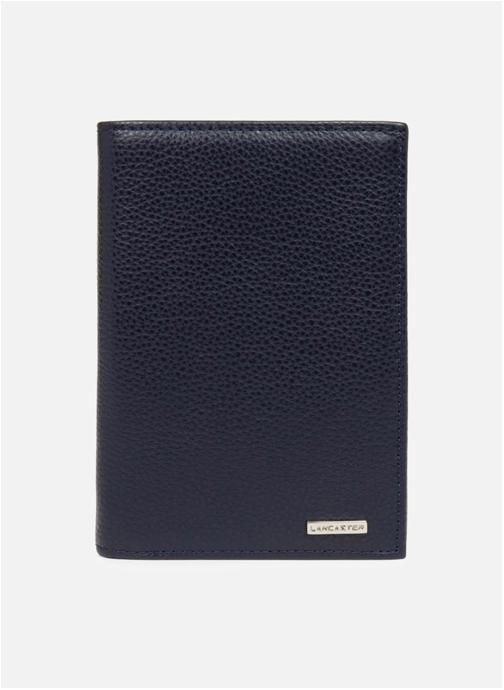 Lancaster Portefeuilles Milano Gentlemen homme bleu