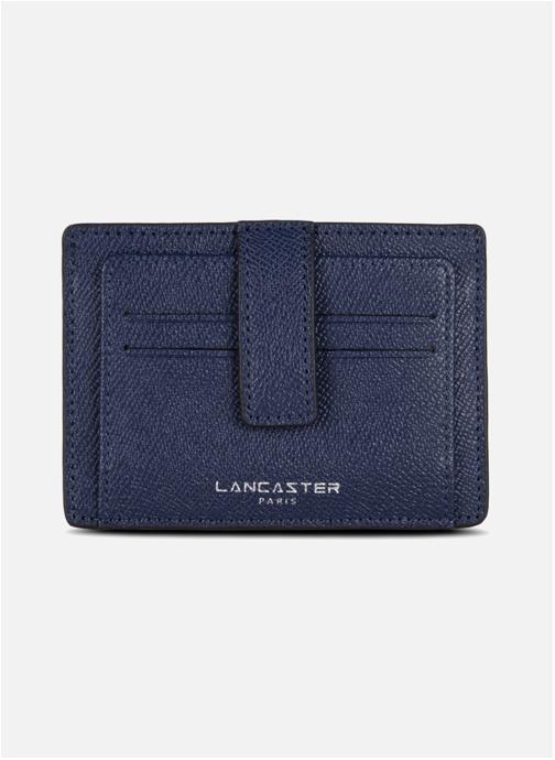 Lancaster Porte-cartes Delphino Lucas homme bleu