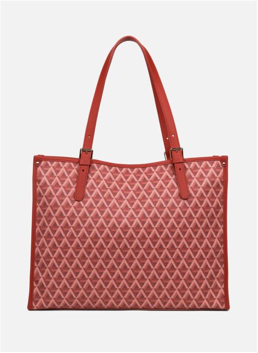 Lancaster Sacs à main Ikon femme rouge