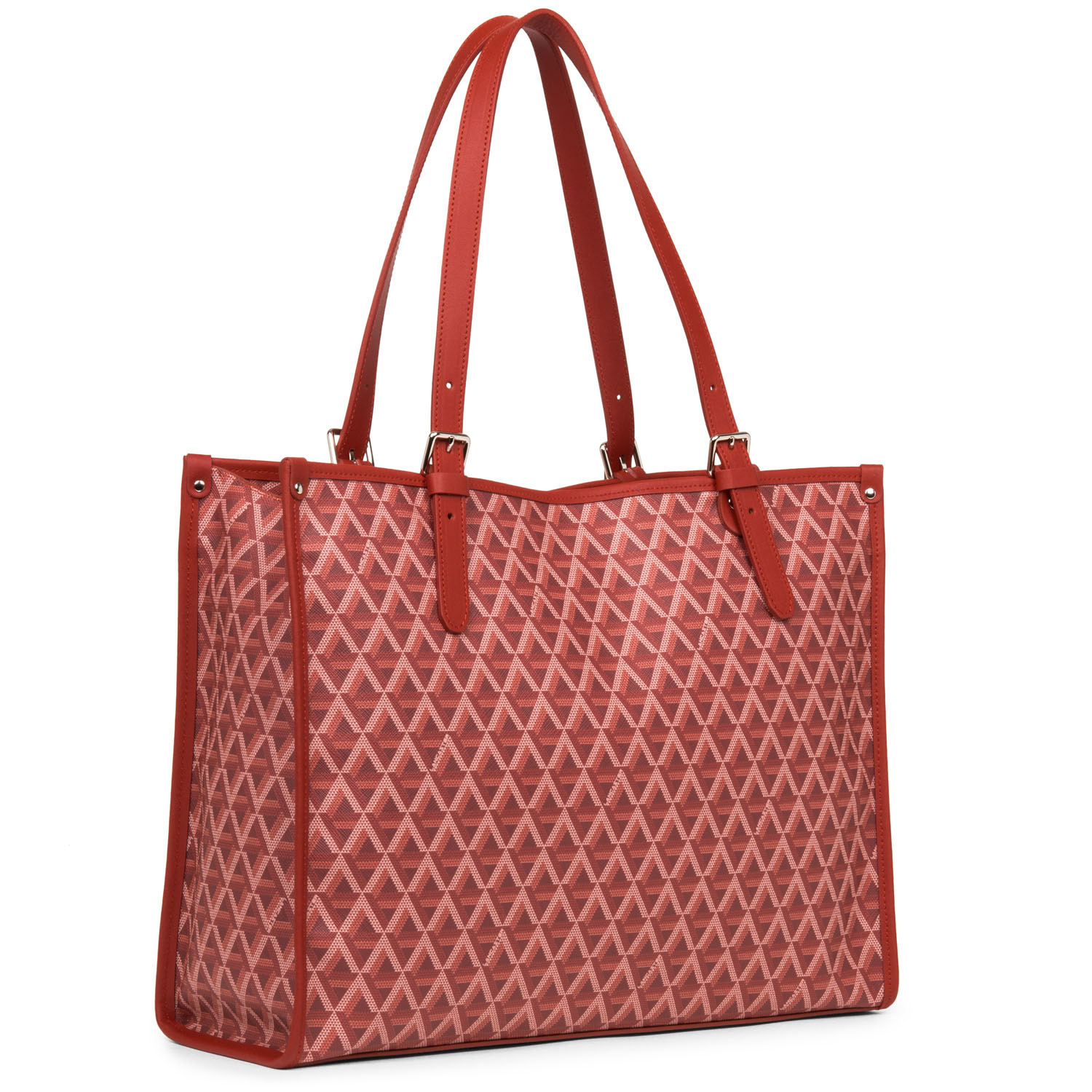Sacs à main Ikon femme rouge Lancaster Sacs à main Ikon femme rouge Rouge foncé
