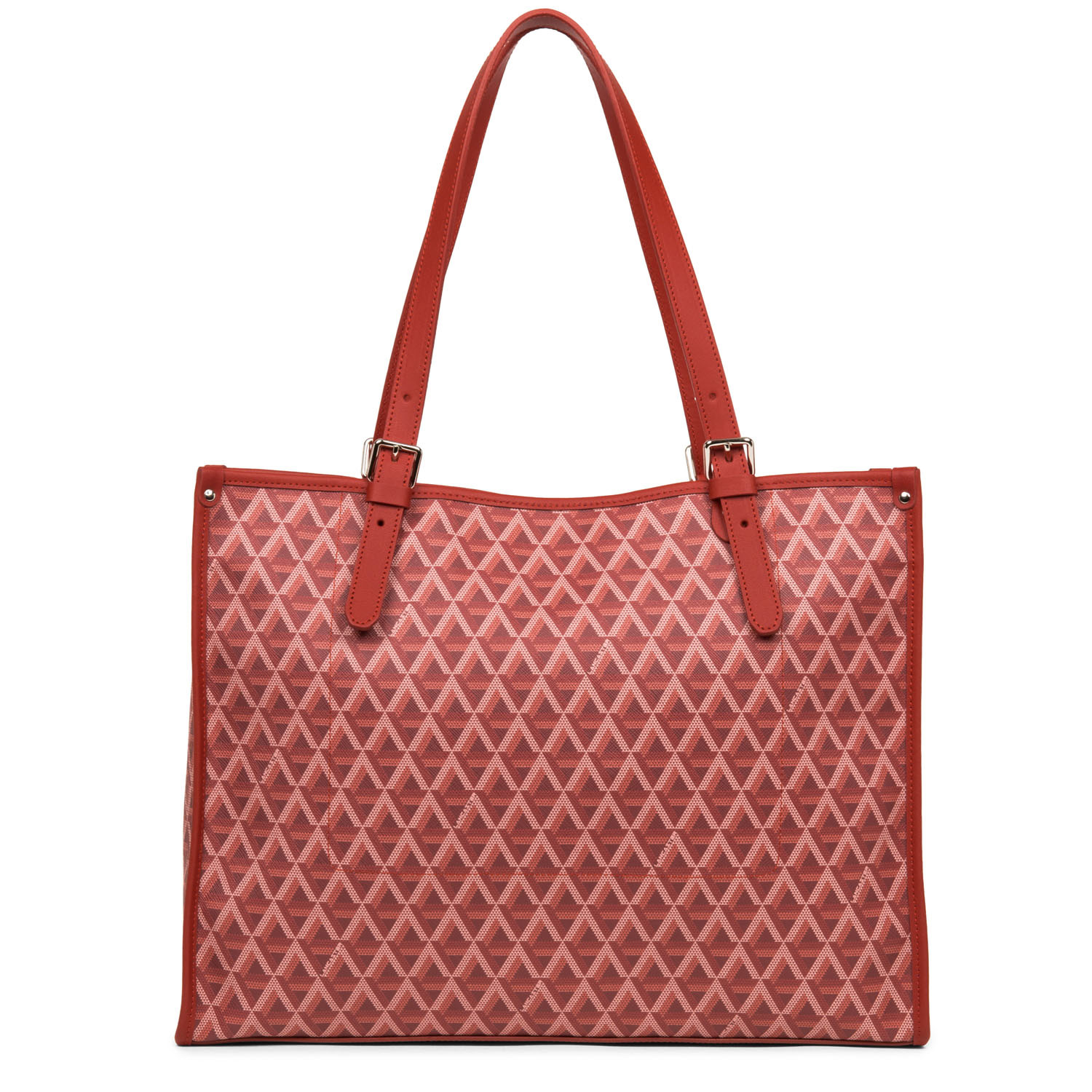 Sacs à main Ikon femme rouge Lancaster Sacs à main Ikon femme rouge Rouge foncé