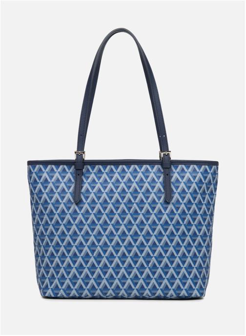 Lancaster Cabas Ikon femme bleu