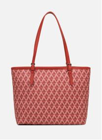 Cabas Ikon femme rouge Lancaster Cabas Ikon femme rouge Rouge foncé