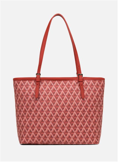 Lancaster Cabas Ikon femme rouge
