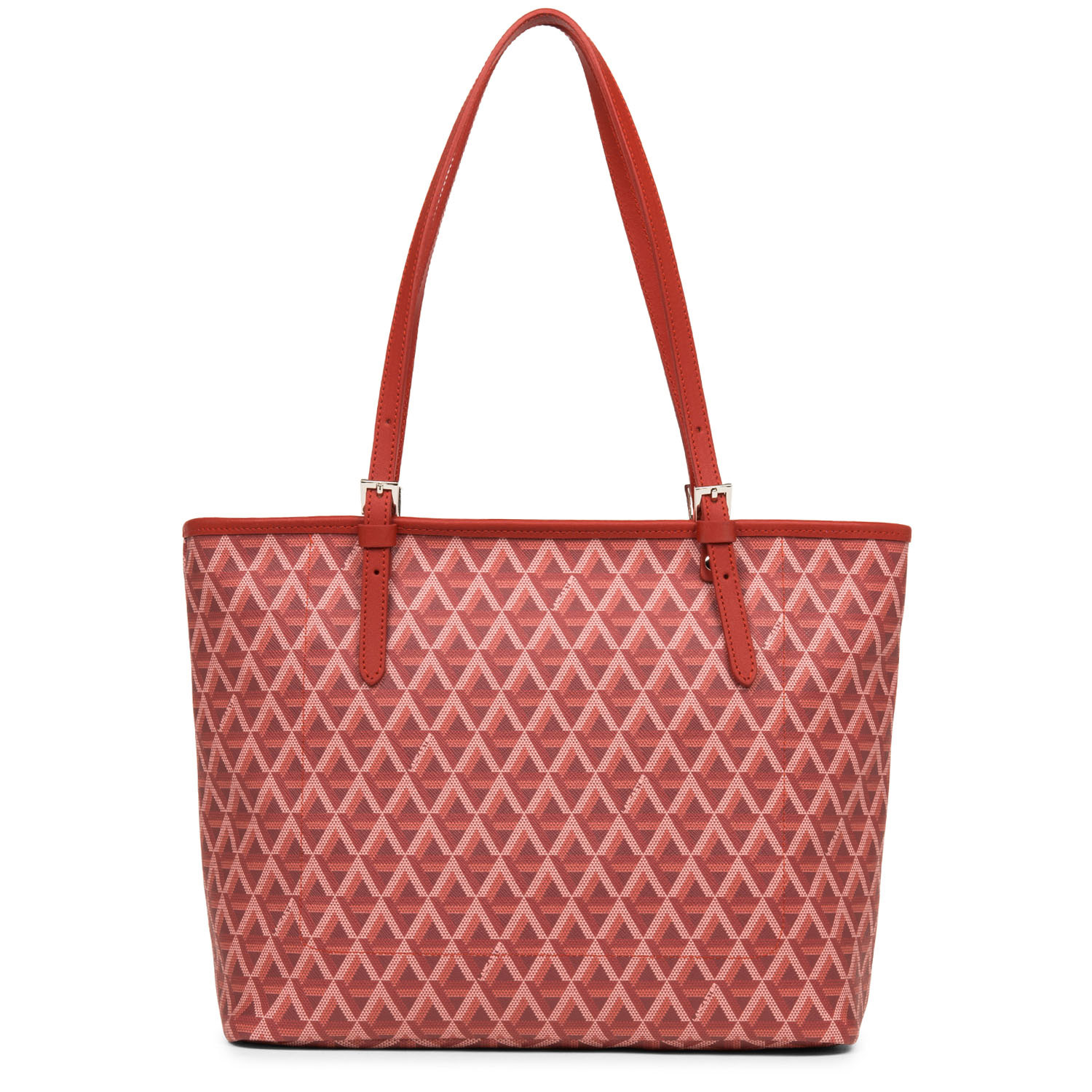 Cabas Ikon femme rouge Lancaster Cabas Ikon femme rouge Rouge foncé