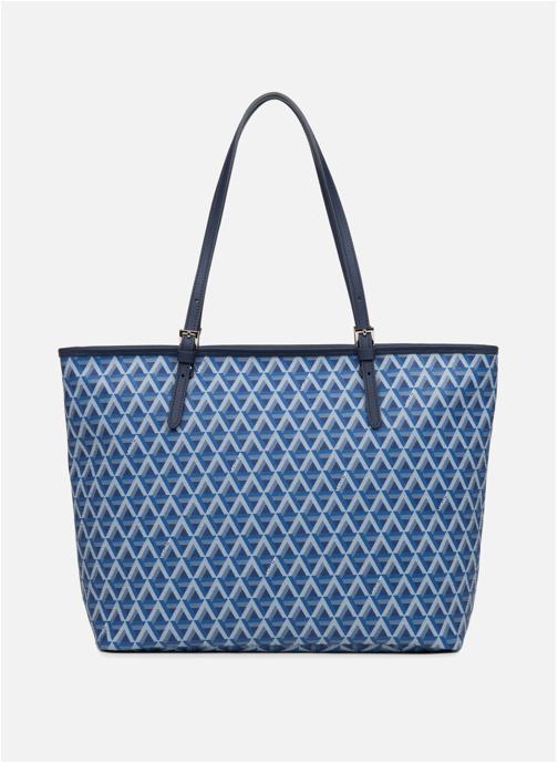 Lancaster Sacs à main Ikon femme bleu