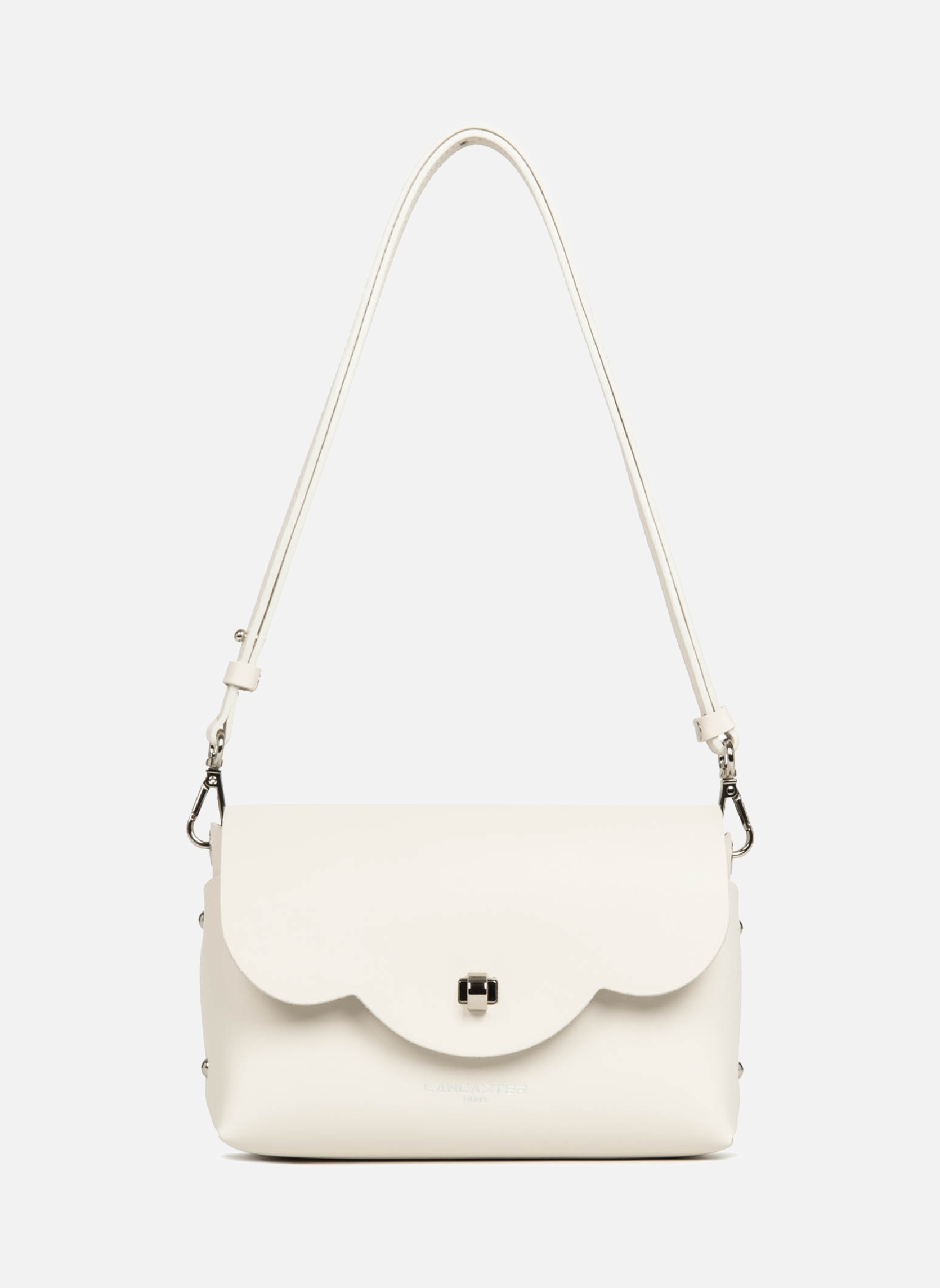 Sacs à main Pur & Element City femme blanc Lancaster Sacs à main Pur & Element City femme blanc Blanc & doré