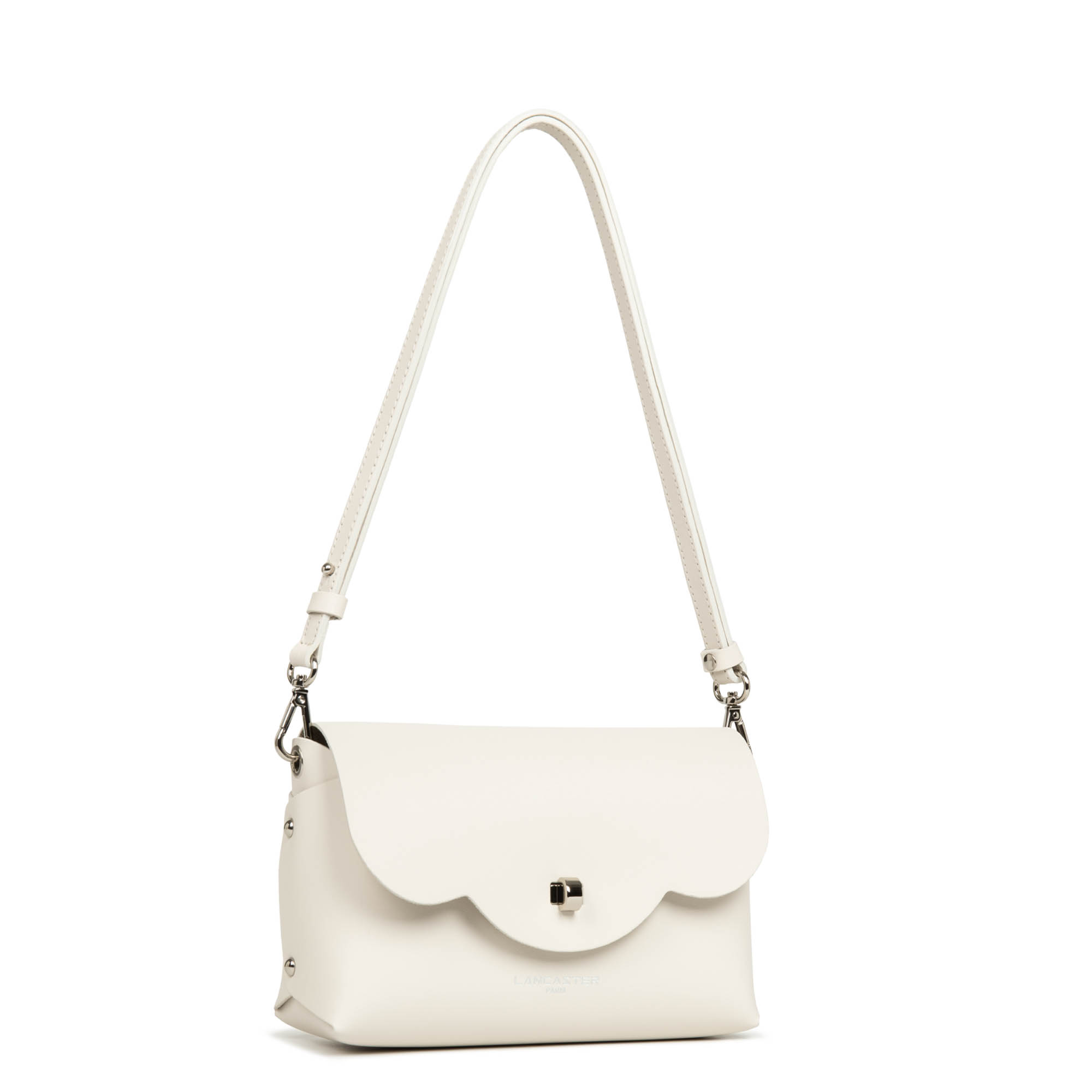 Sacs à main Pur & Element City femme blanc Lancaster Sacs à main Pur & Element City femme blanc Blanc & doré