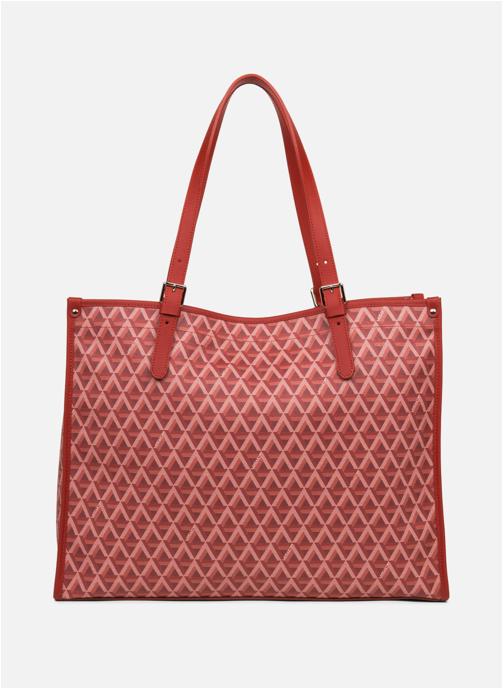 Lancaster Sacs à main Ikon femme rouge