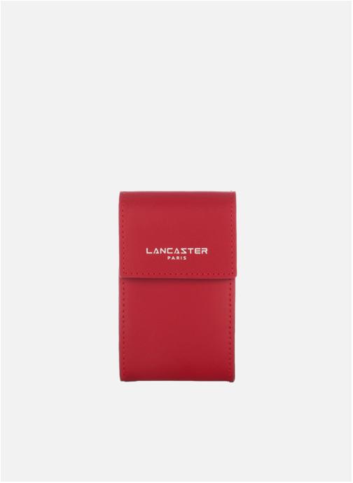 Lancaster Porte-clefs Smooth femme rouge