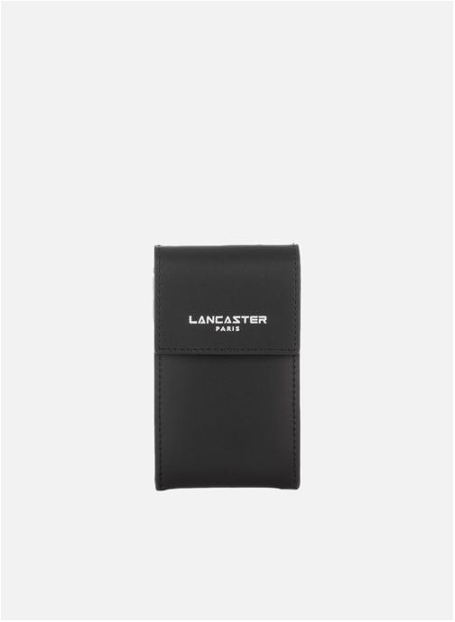 Lancaster Porte-clefs Smooth femme noir