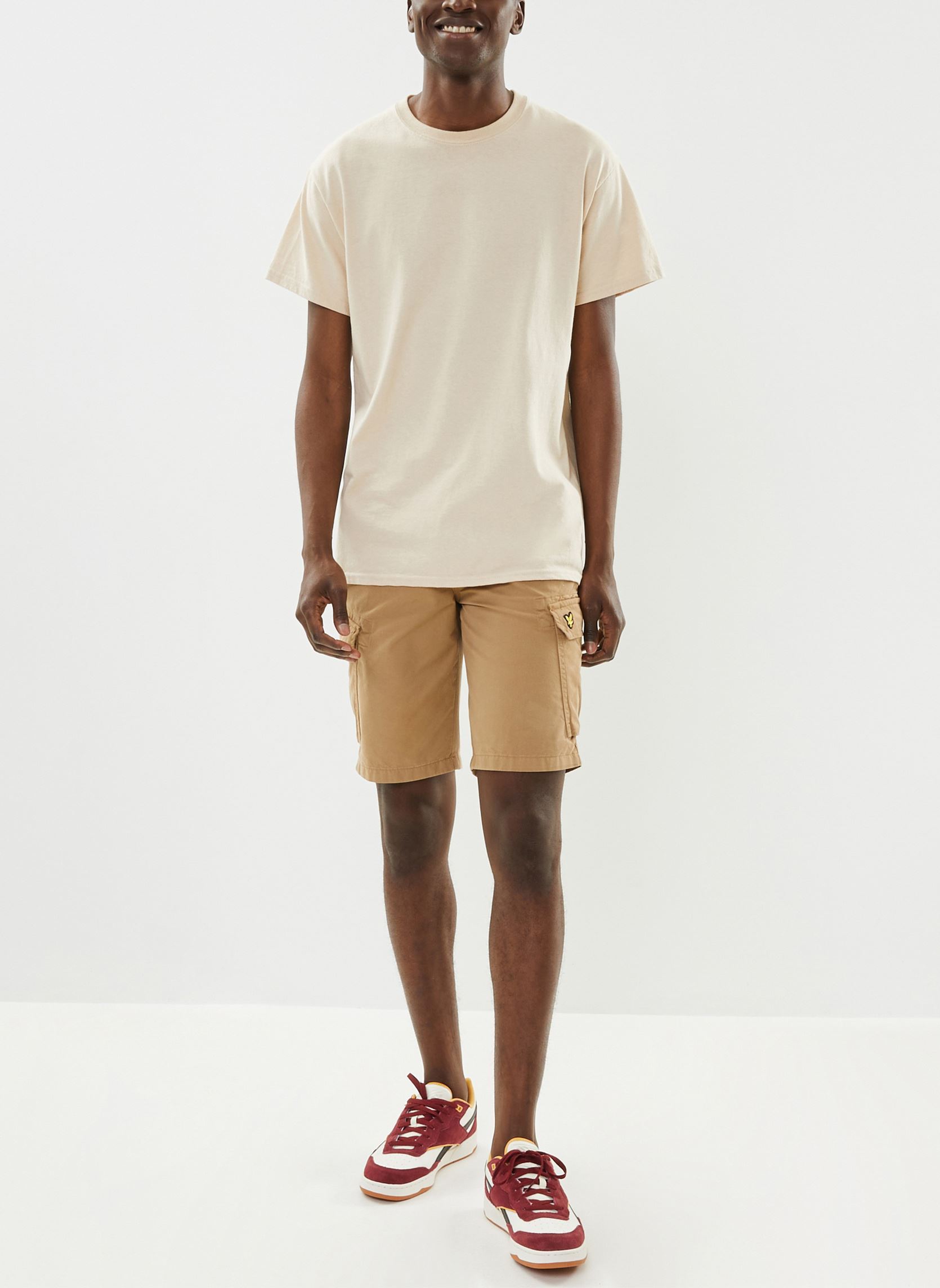 Shorts Wembley Cargo Short herren braun Lyle & Scott Shorts Wembley Cargo Short herren braun BISCUIT