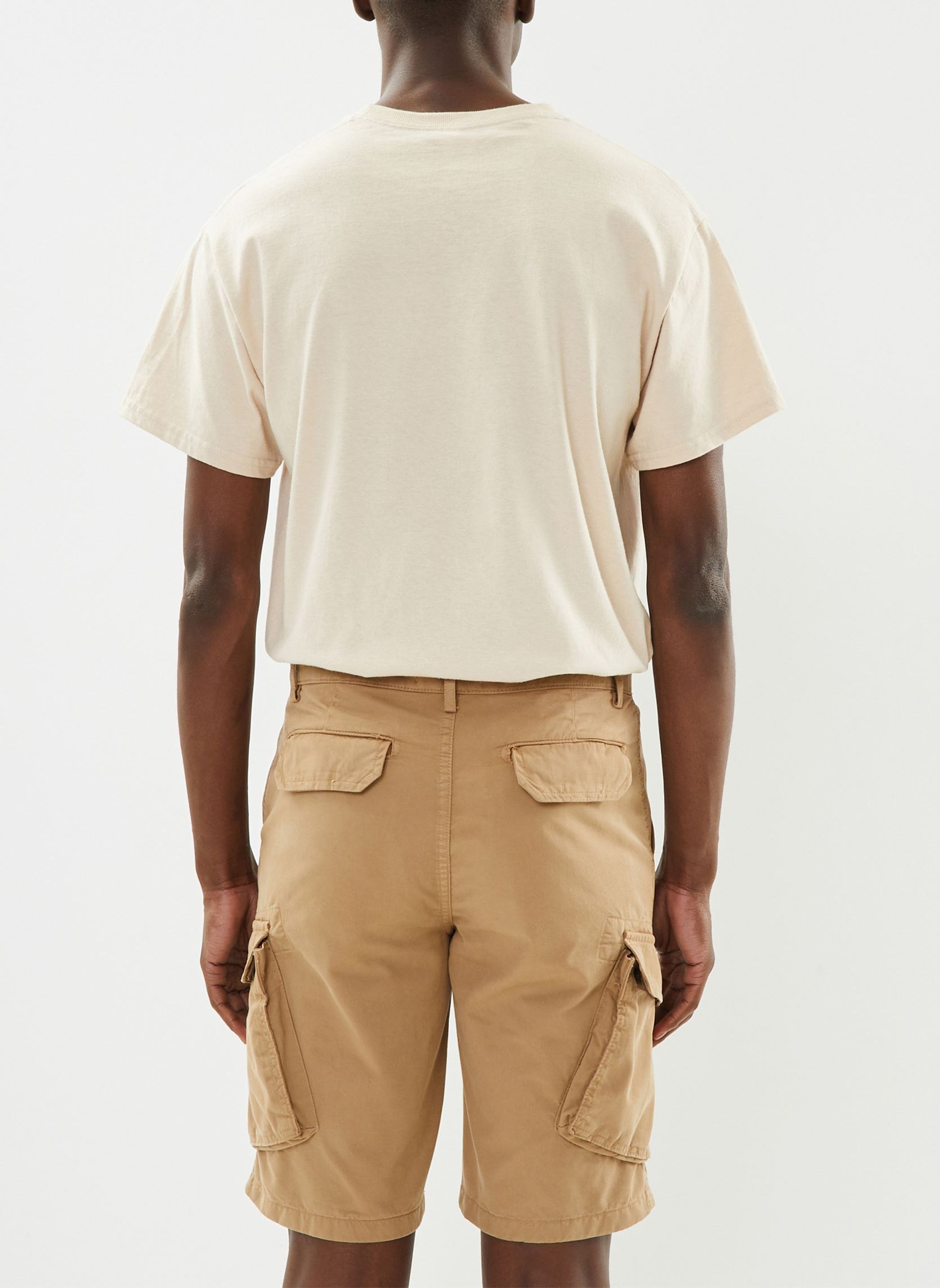 Shorts Wembley Cargo Short herren braun Lyle & Scott Shorts Wembley Cargo Short herren braun BISCUIT