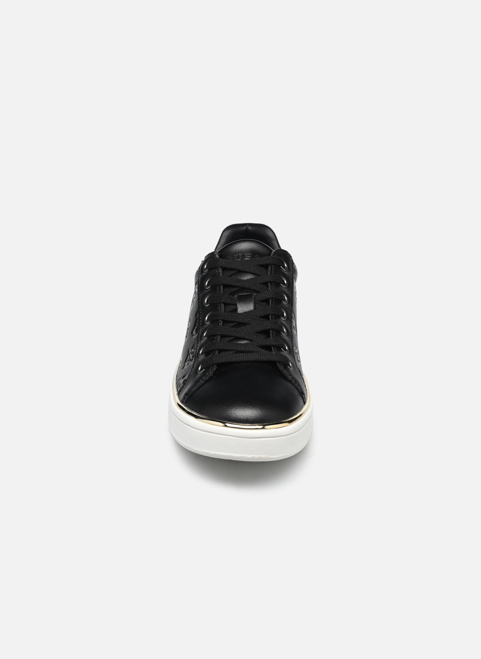 Niedrige Sneaker BONNY damen schwarz Guess Niedrige Sneaker BONNY damen schwarz Black