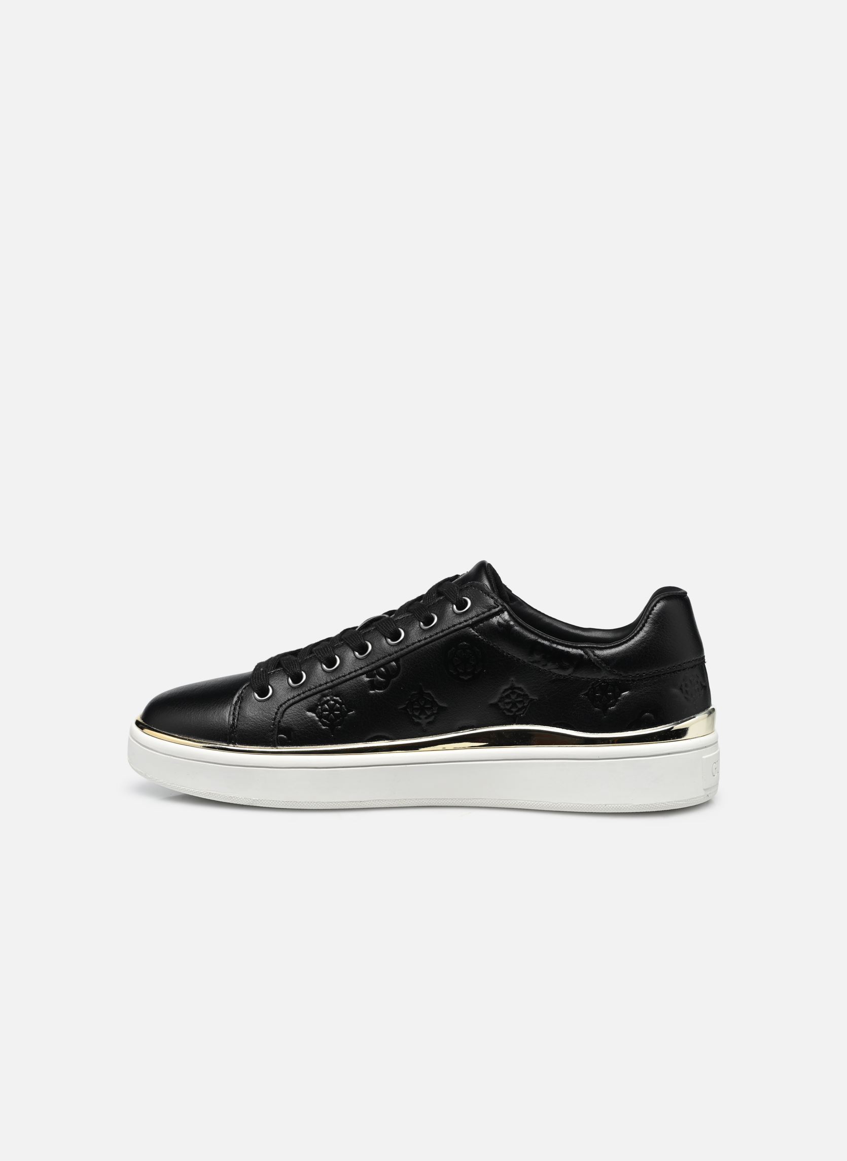 Niedrige Sneaker BONNY damen schwarz Guess Niedrige Sneaker BONNY damen schwarz Black