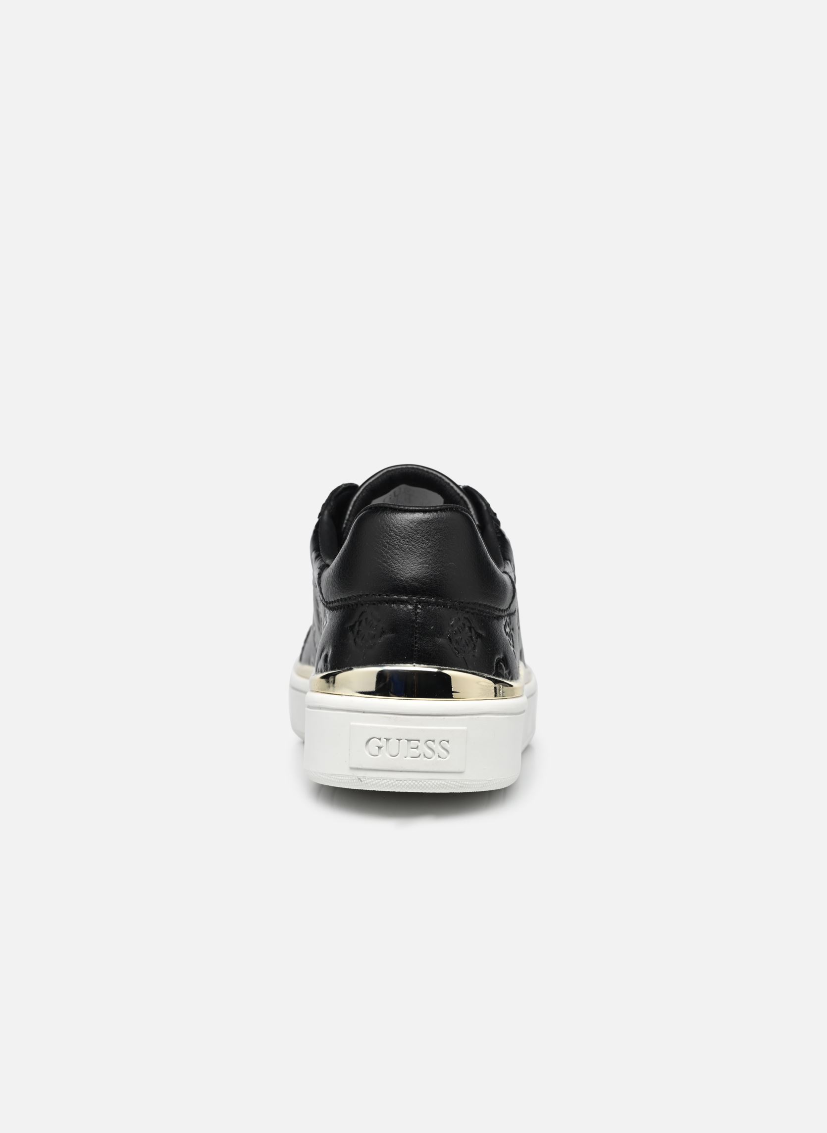 Niedrige Sneaker BONNY damen schwarz Guess Niedrige Sneaker BONNY damen schwarz Black
