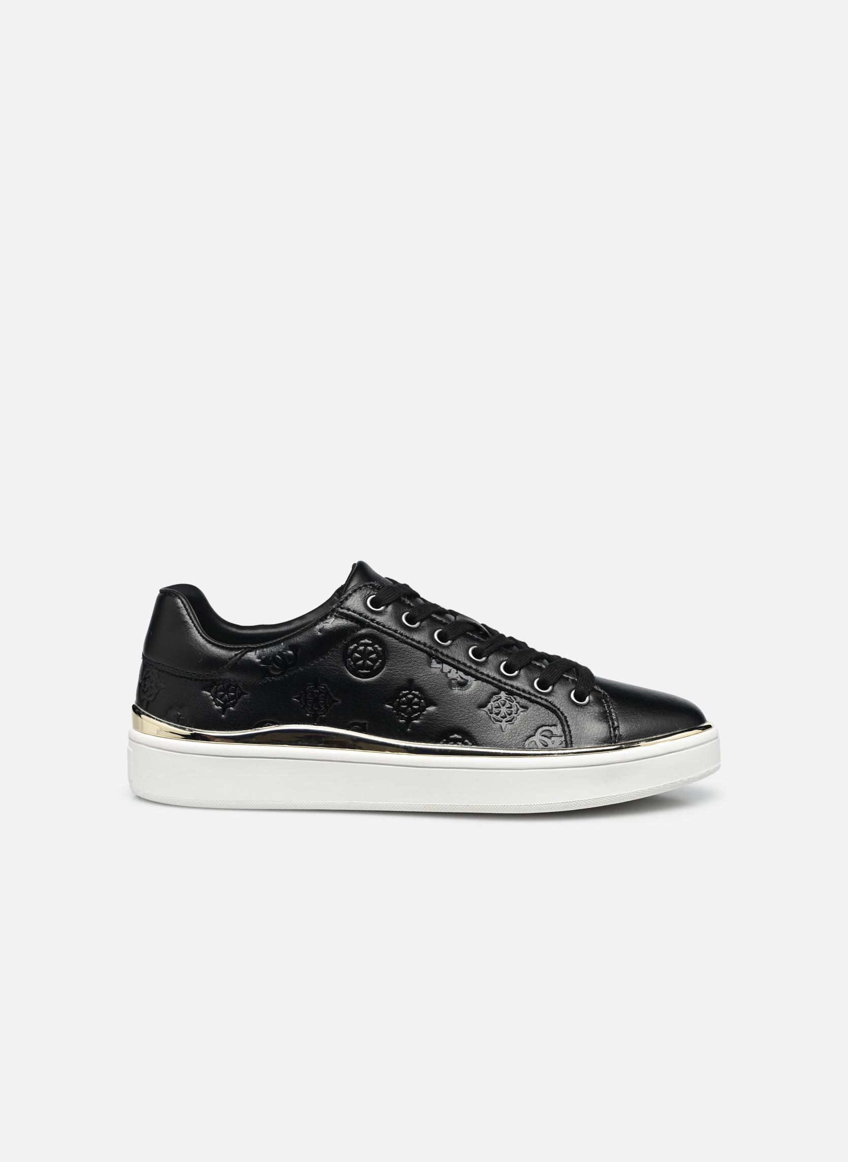Niedrige Sneaker BONNY damen schwarz Guess Niedrige Sneaker BONNY damen schwarz Black
