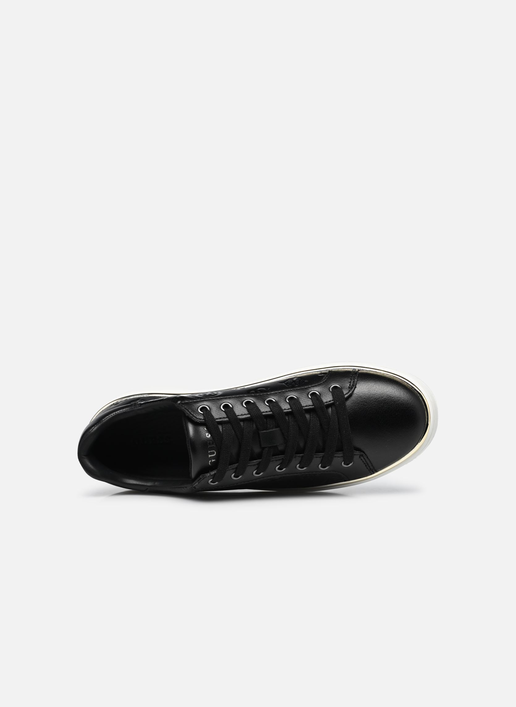 Niedrige Sneaker BONNY damen schwarz Guess Niedrige Sneaker BONNY damen schwarz Black