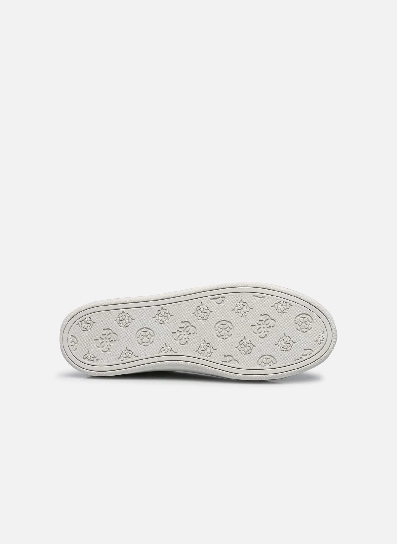 Baskets basses BONNY femme blanc Guess Baskets basses BONNY femme blanc WHITE BROWN OCRA