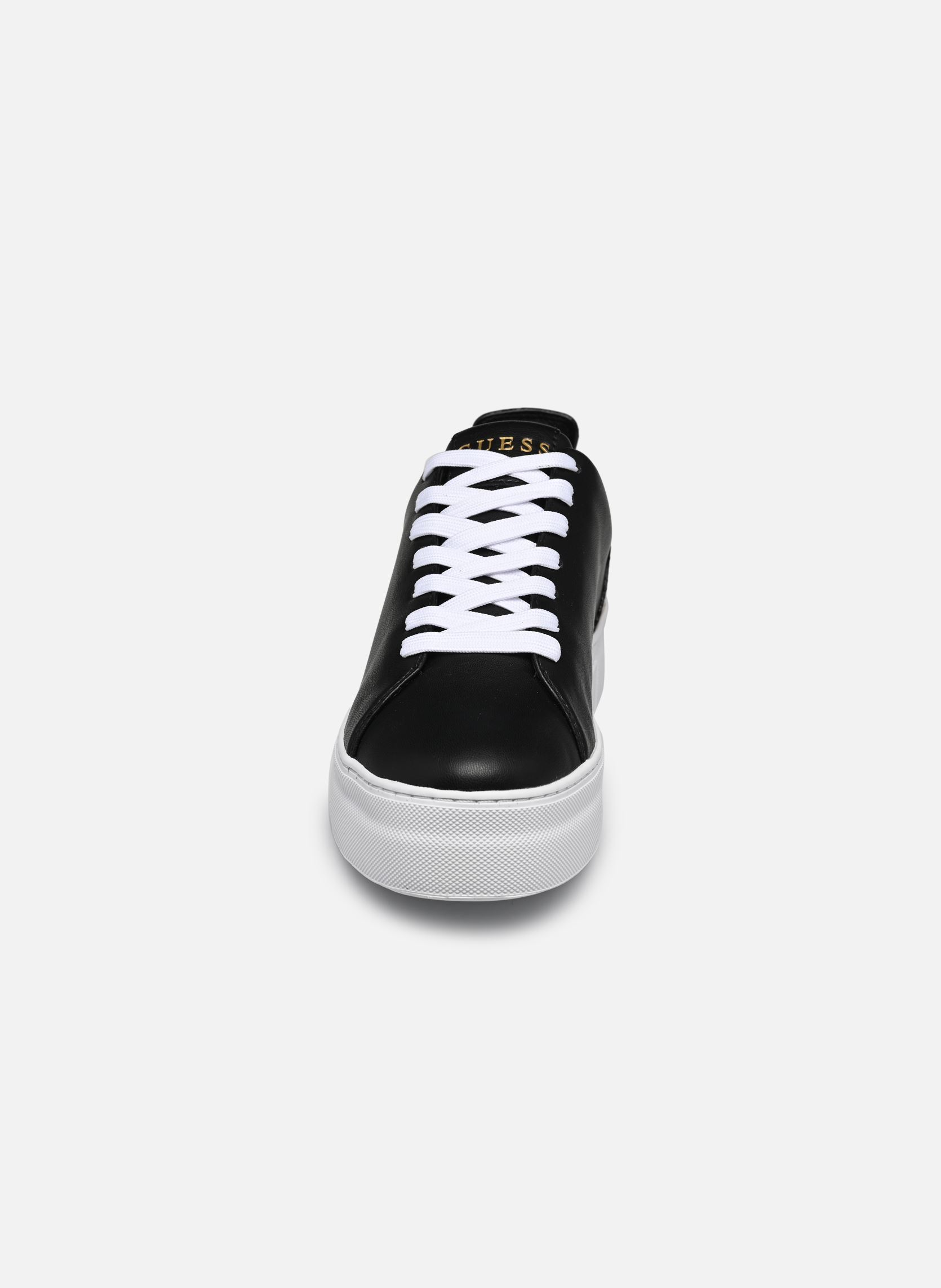 Lage sneakers GIANELE dames zwart Guess Lage sneakers GIANELE dames zwart BLACK