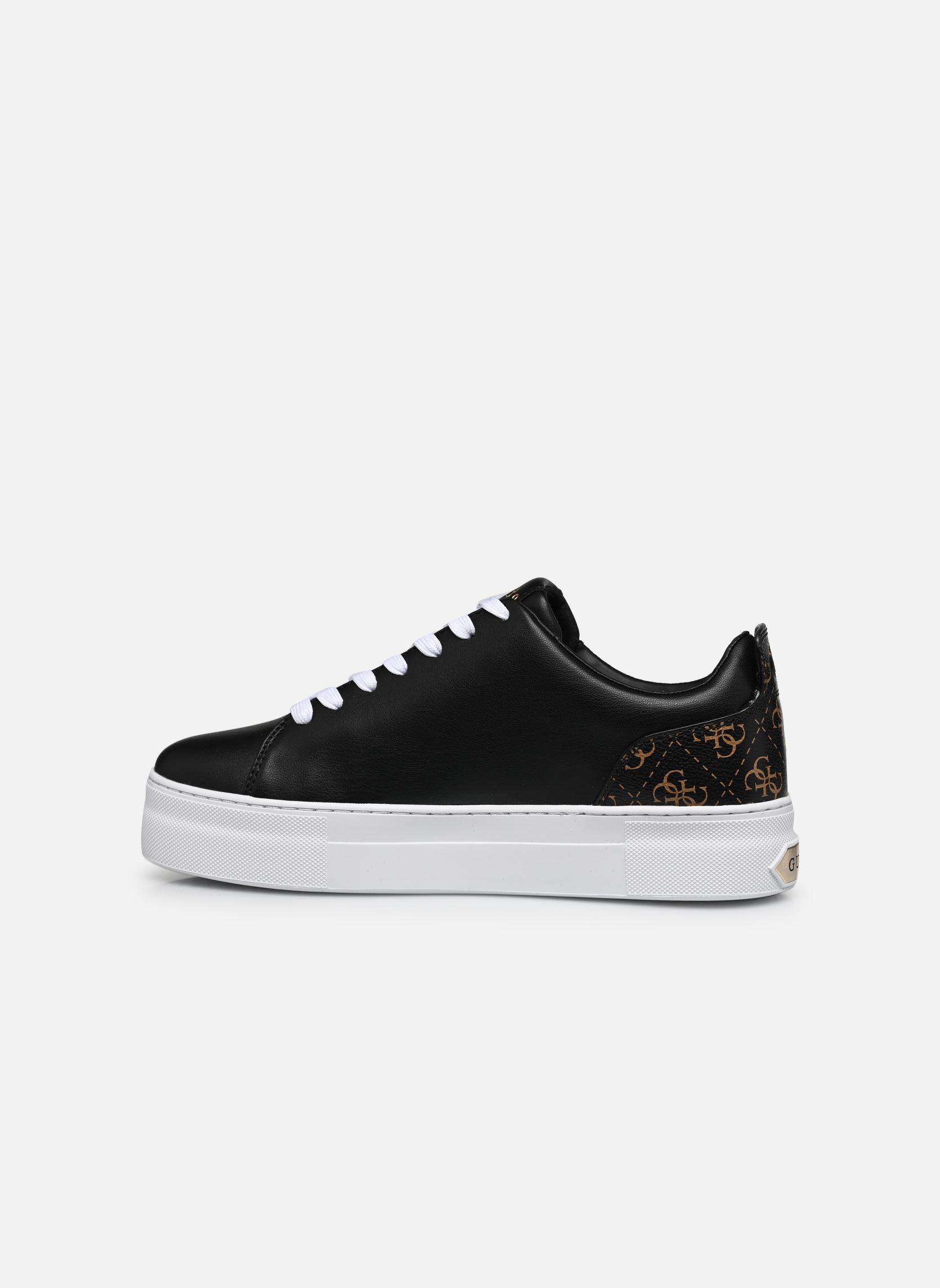 Lage sneakers GIANELE dames zwart Guess Lage sneakers GIANELE dames zwart BLACK
