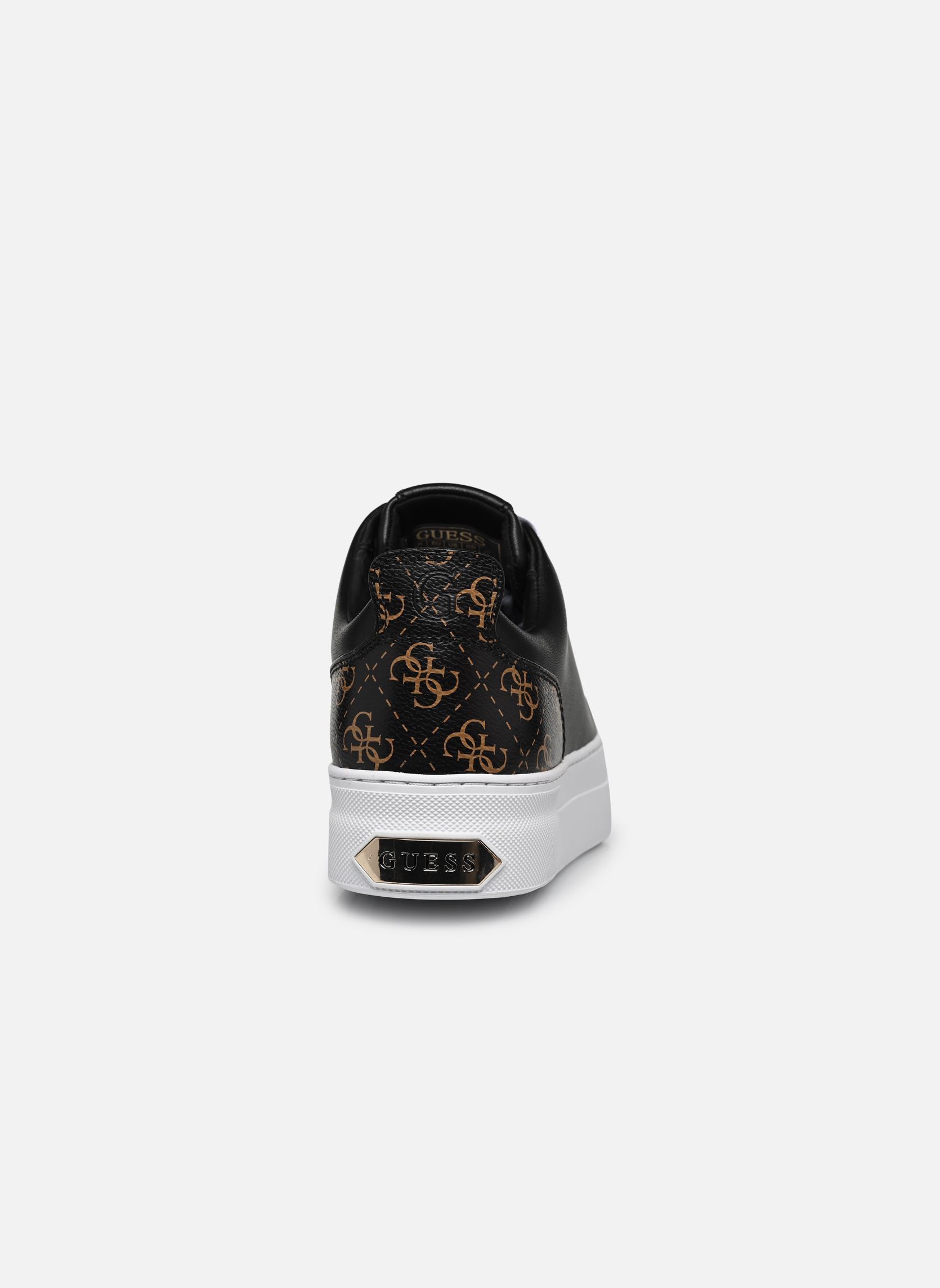 Lage sneakers GIANELE dames zwart Guess Lage sneakers GIANELE dames zwart BLACK