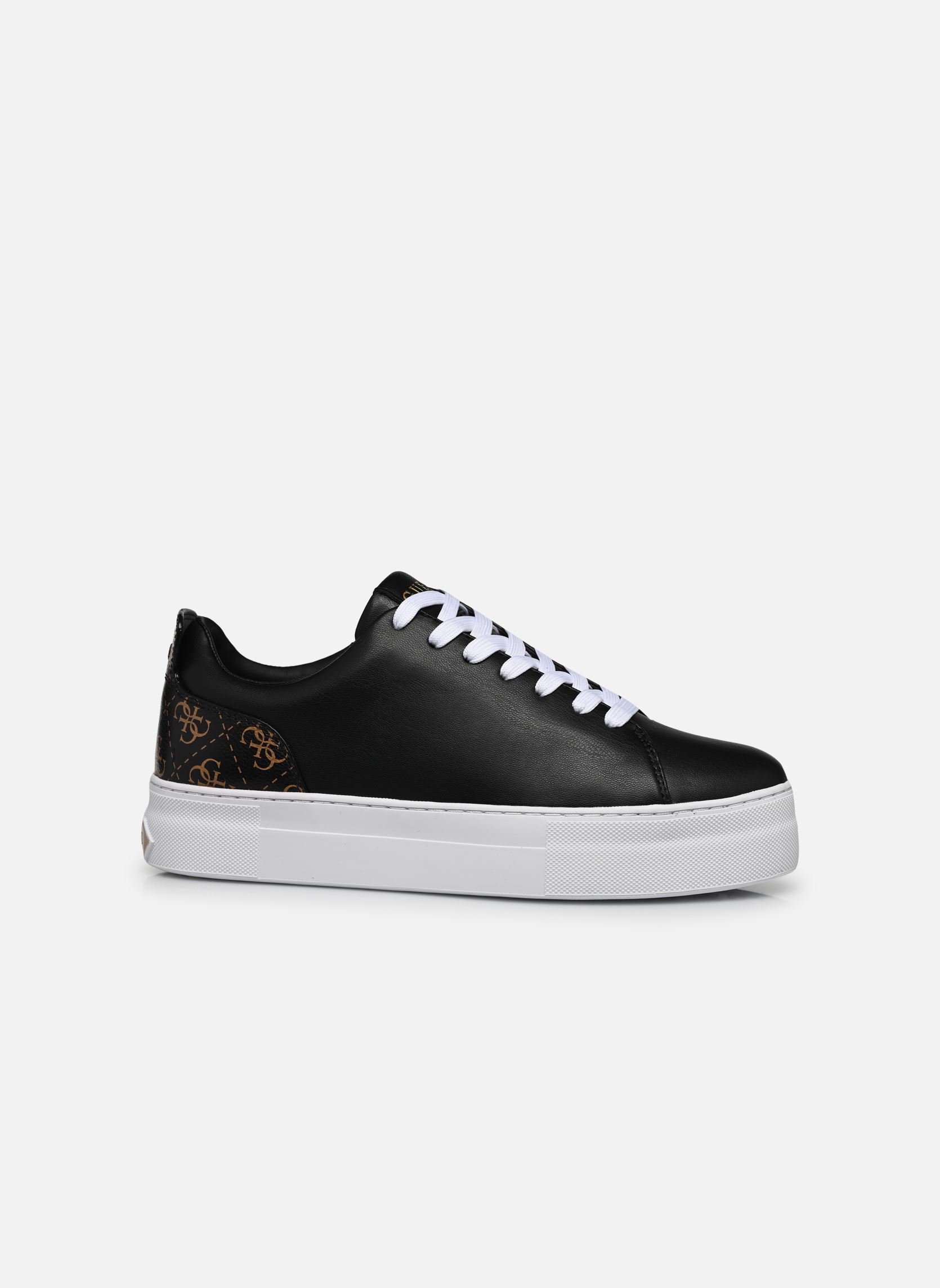 Lage sneakers GIANELE dames zwart Guess Lage sneakers GIANELE dames zwart BLACK