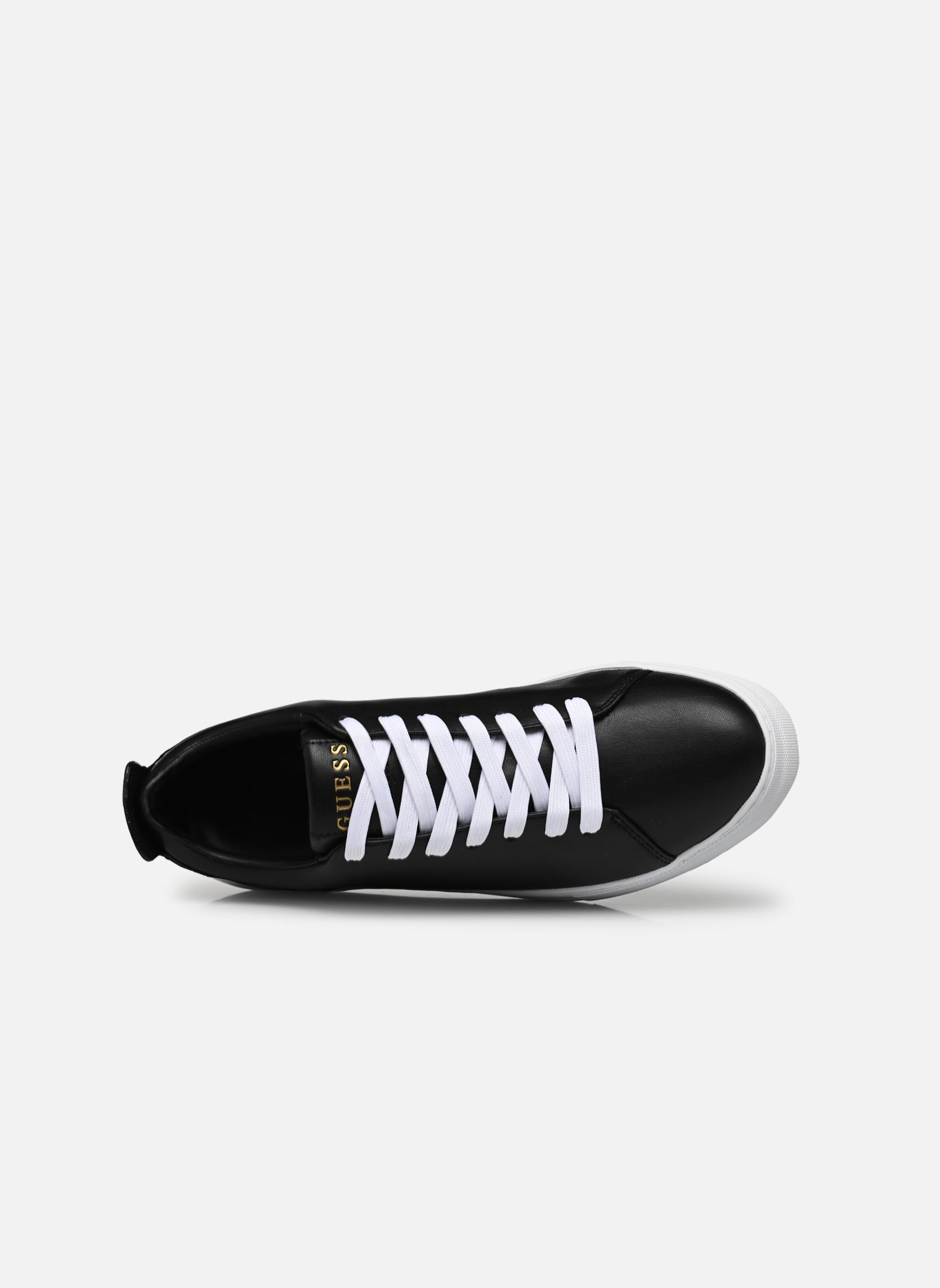 Lage sneakers GIANELE dames zwart Guess Lage sneakers GIANELE dames zwart BLACK