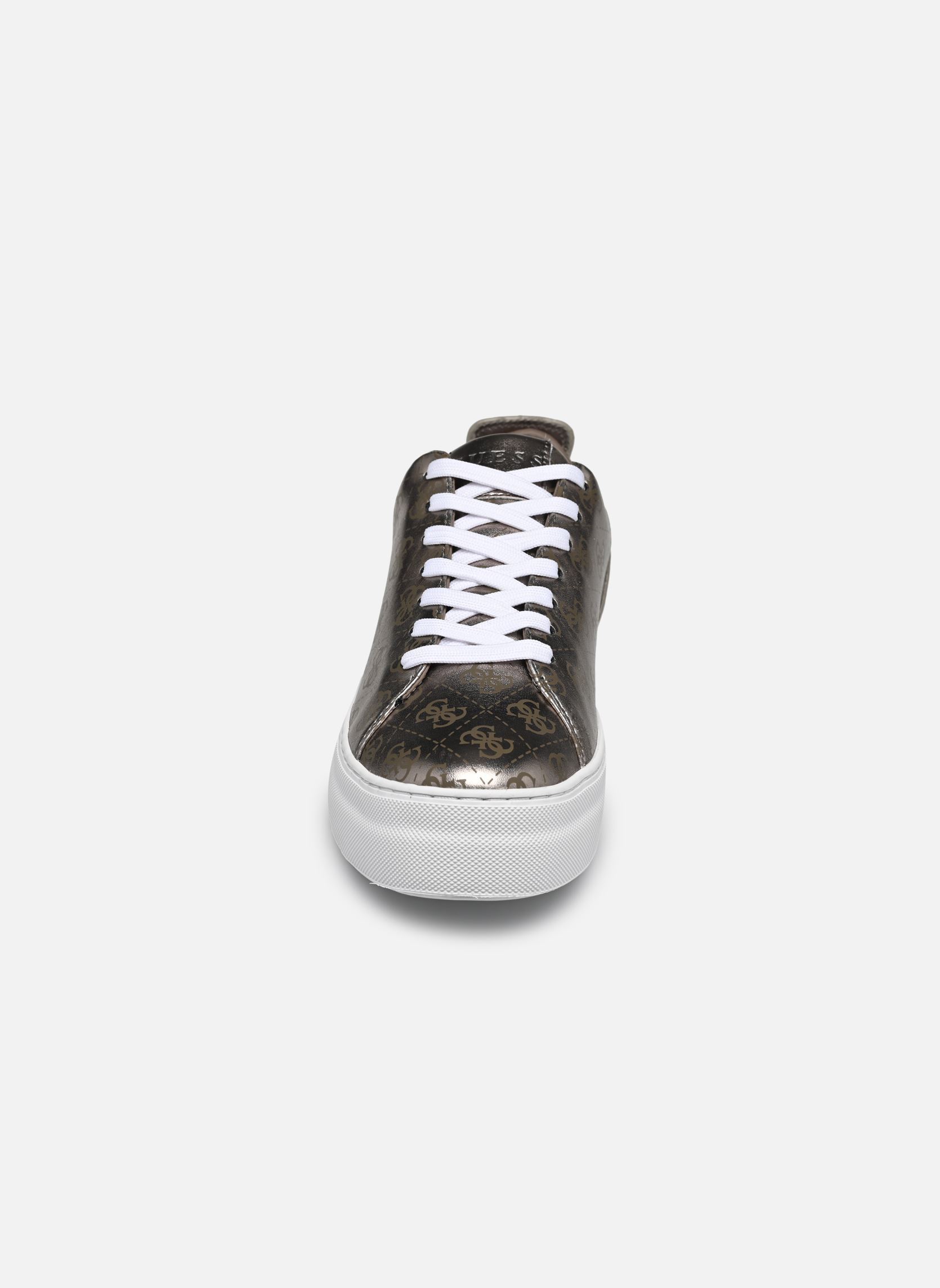 Niedrige Sneaker GIANELE damen gold und bronze Guess Niedrige Sneaker GIANELE damen gold und bronze Pewter