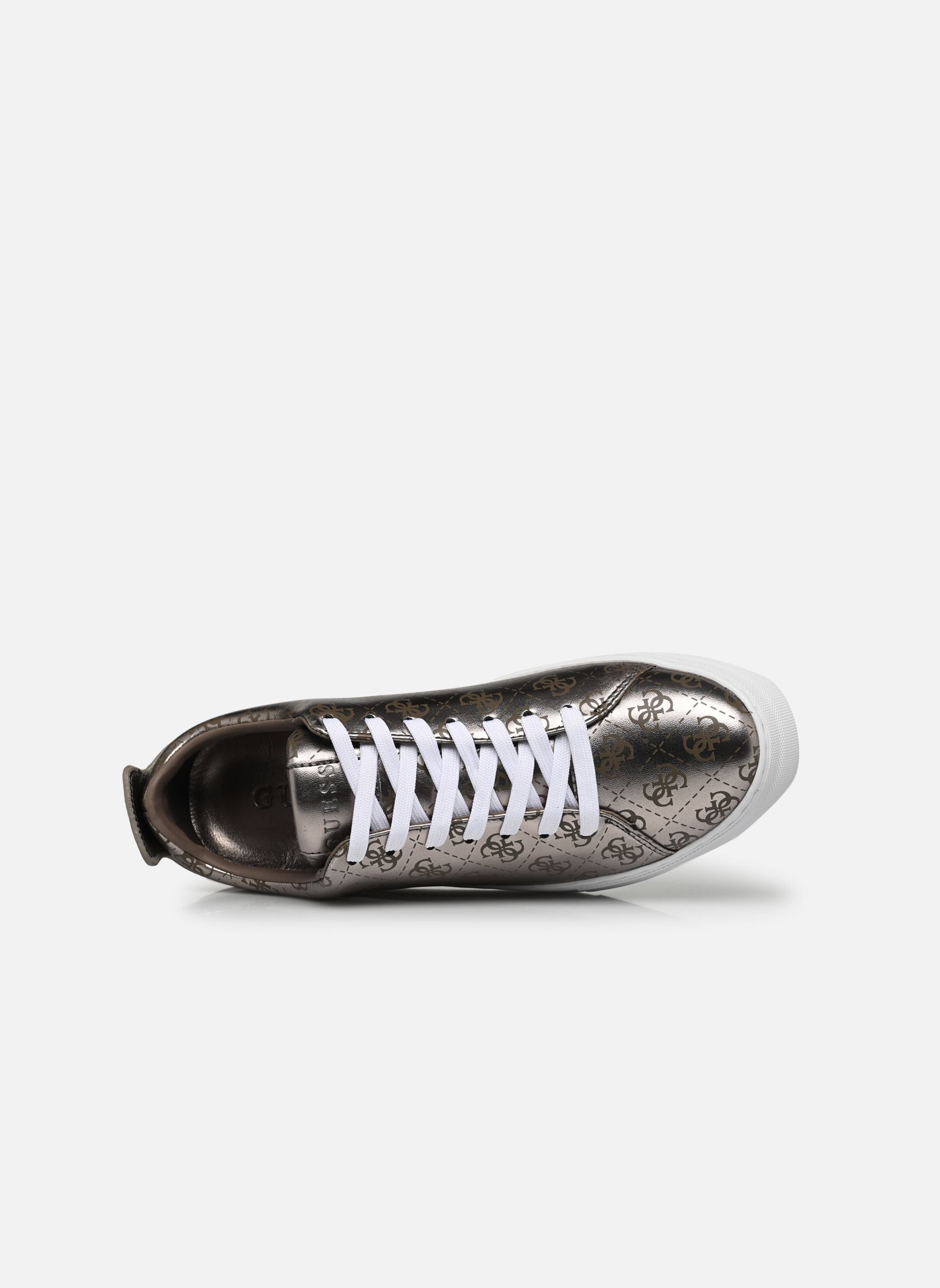 Niedrige Sneaker GIANELE damen gold und bronze Guess Niedrige Sneaker GIANELE damen gold und bronze Pewter