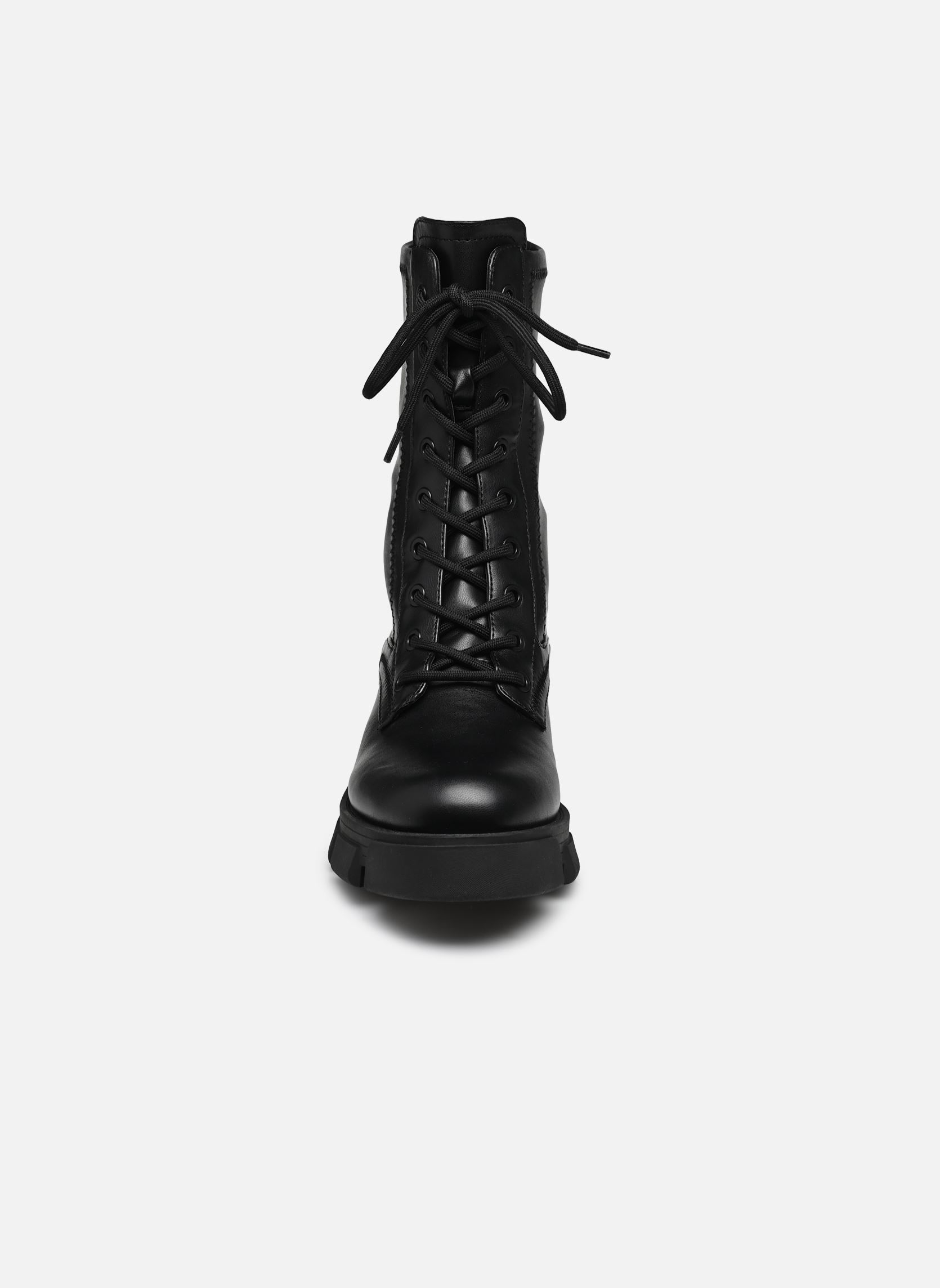 Veterlaarsjes MADAYA dames zwart Guess Veterlaarsjes MADAYA dames zwart BLACK