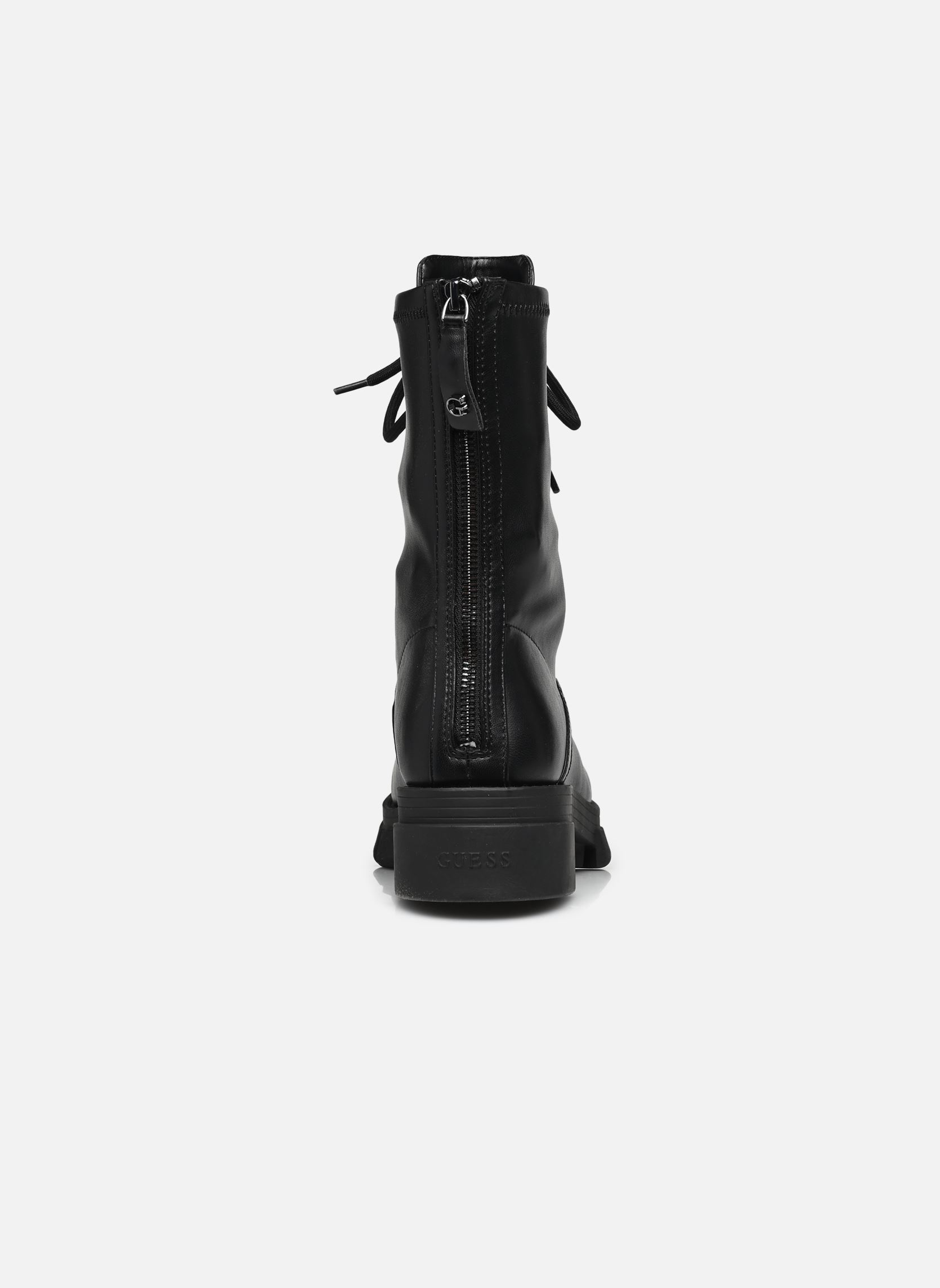 Veterlaarsjes MADAYA dames zwart Guess Veterlaarsjes MADAYA dames zwart BLACK