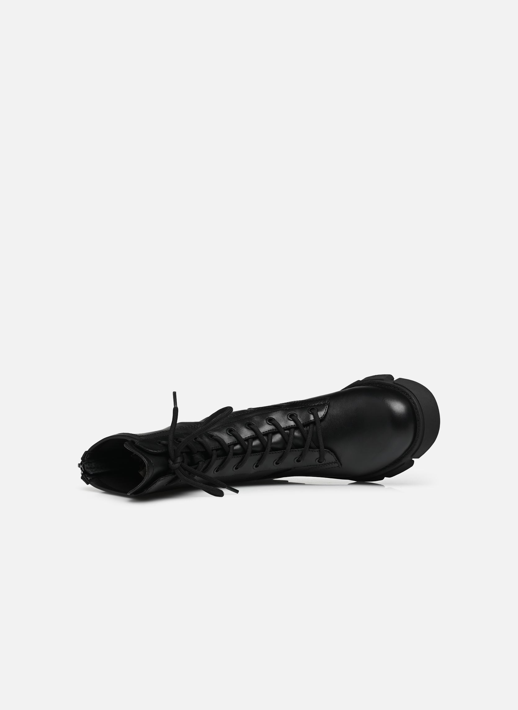 Veterlaarsjes MADAYA dames zwart Guess Veterlaarsjes MADAYA dames zwart BLACK