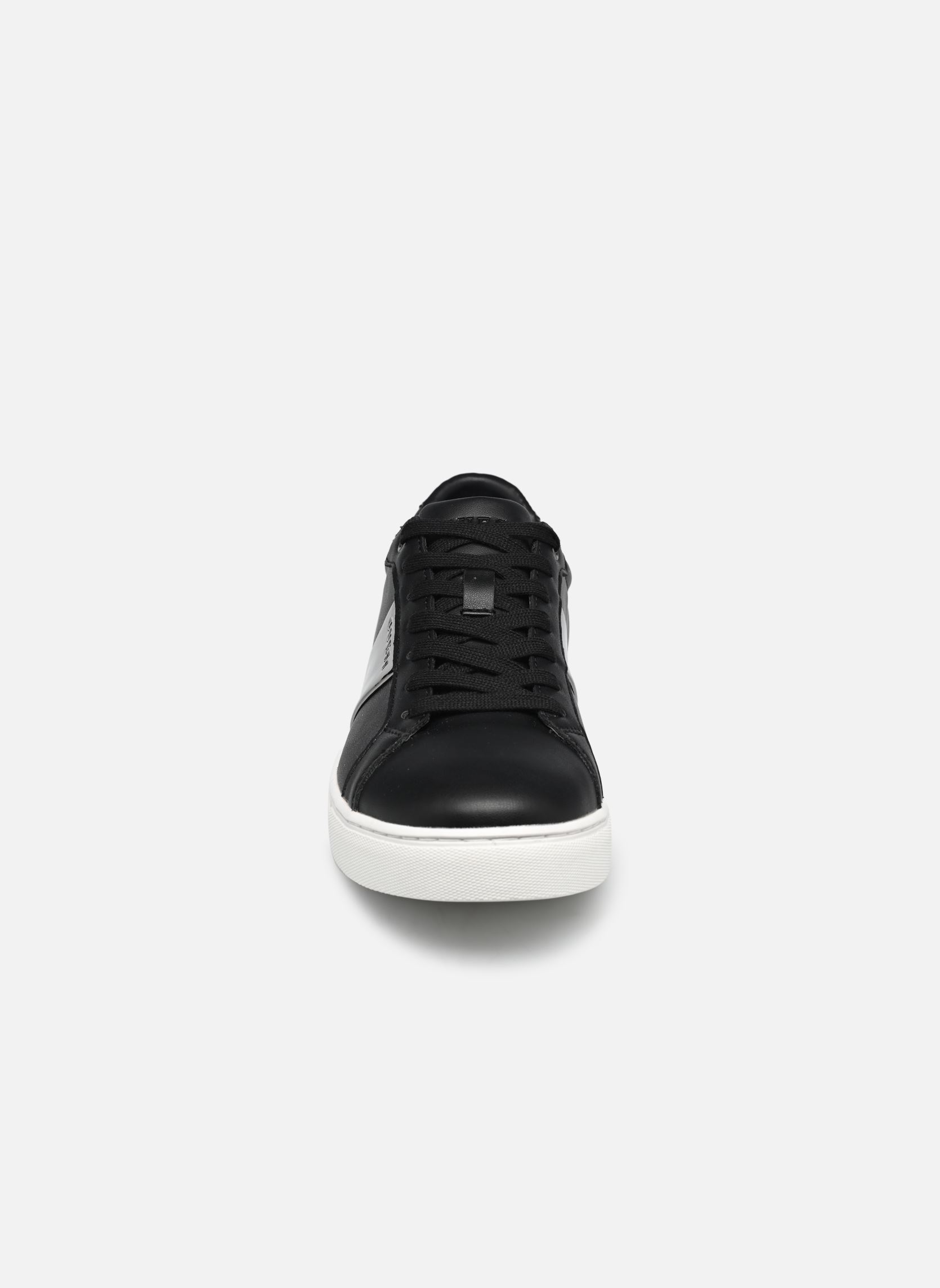 Niedrige Sneaker TODEX damen schwarz Guess Niedrige Sneaker TODEX damen schwarz Black gunmetal