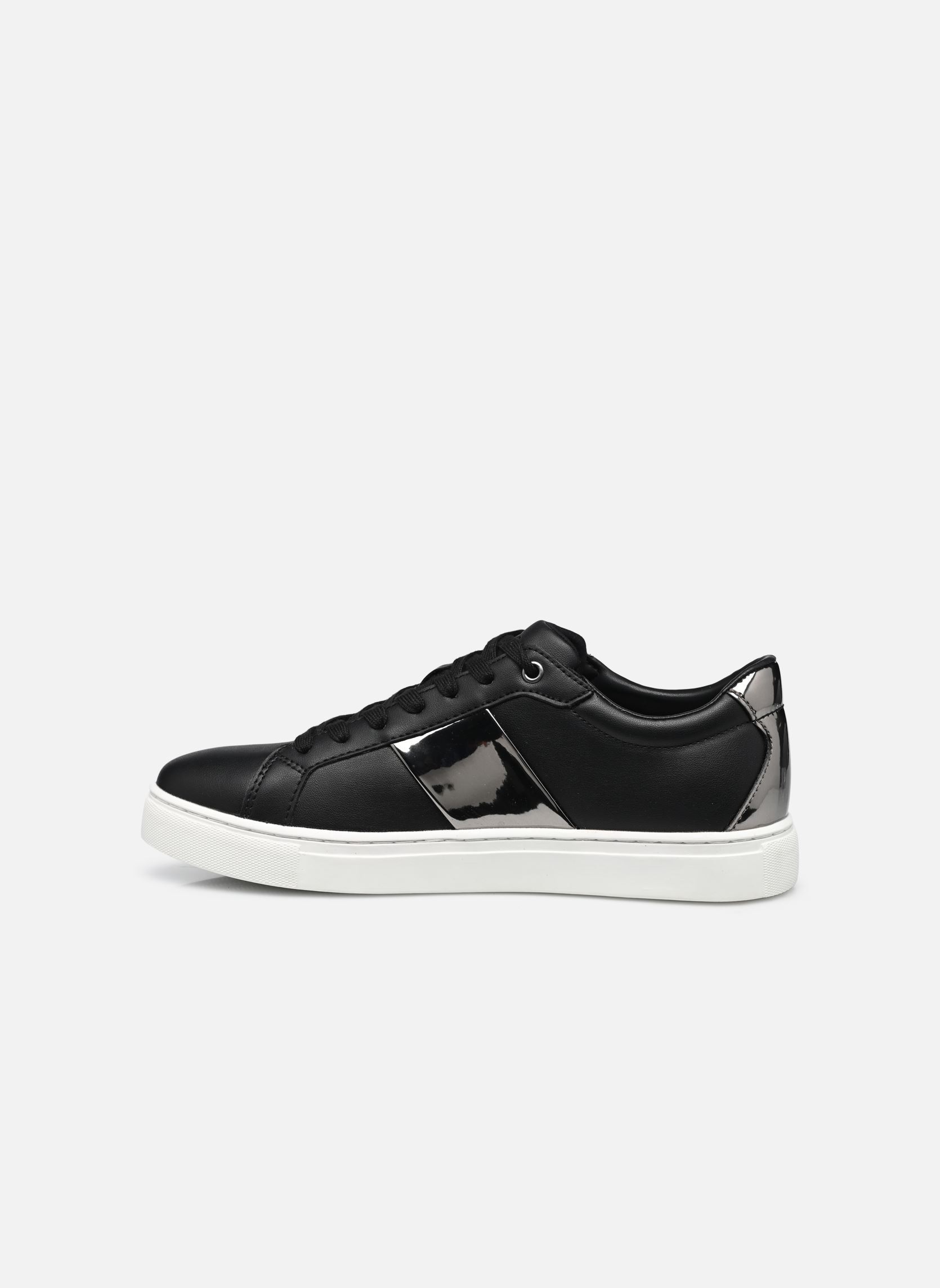 Niedrige Sneaker TODEX damen schwarz Guess Niedrige Sneaker TODEX damen schwarz Black gunmetal