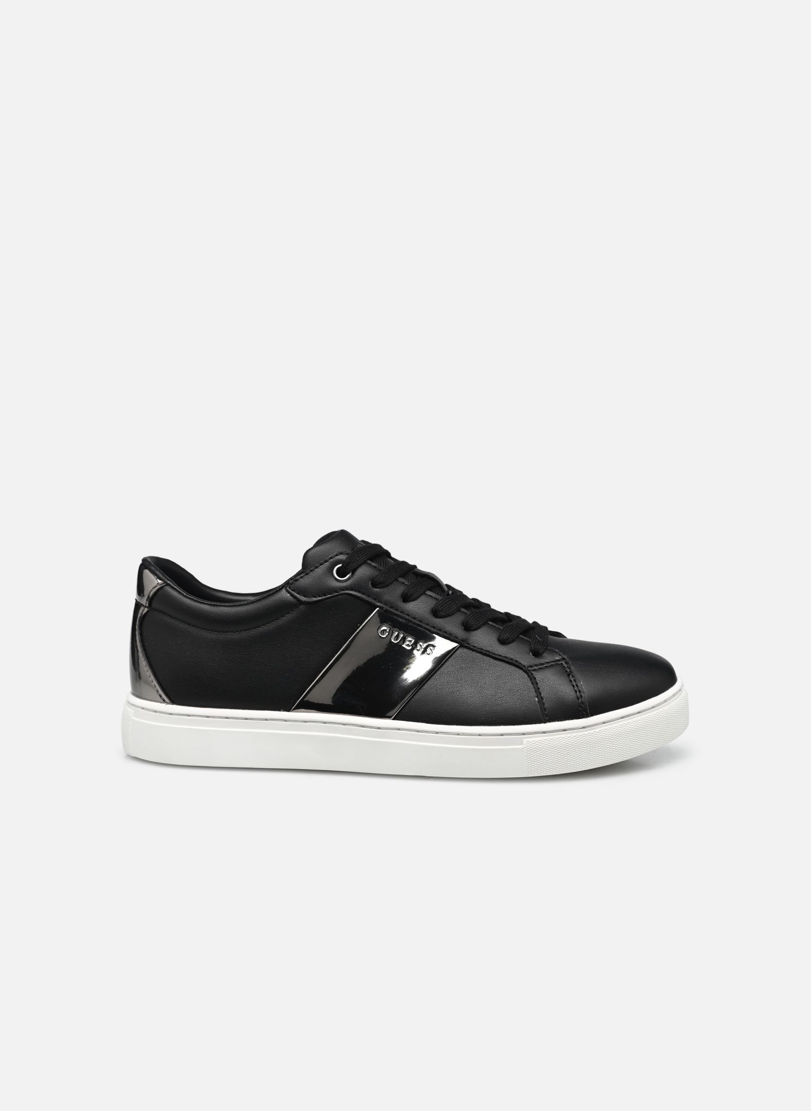 Niedrige Sneaker TODEX damen schwarz Guess Niedrige Sneaker TODEX damen schwarz Black gunmetal
