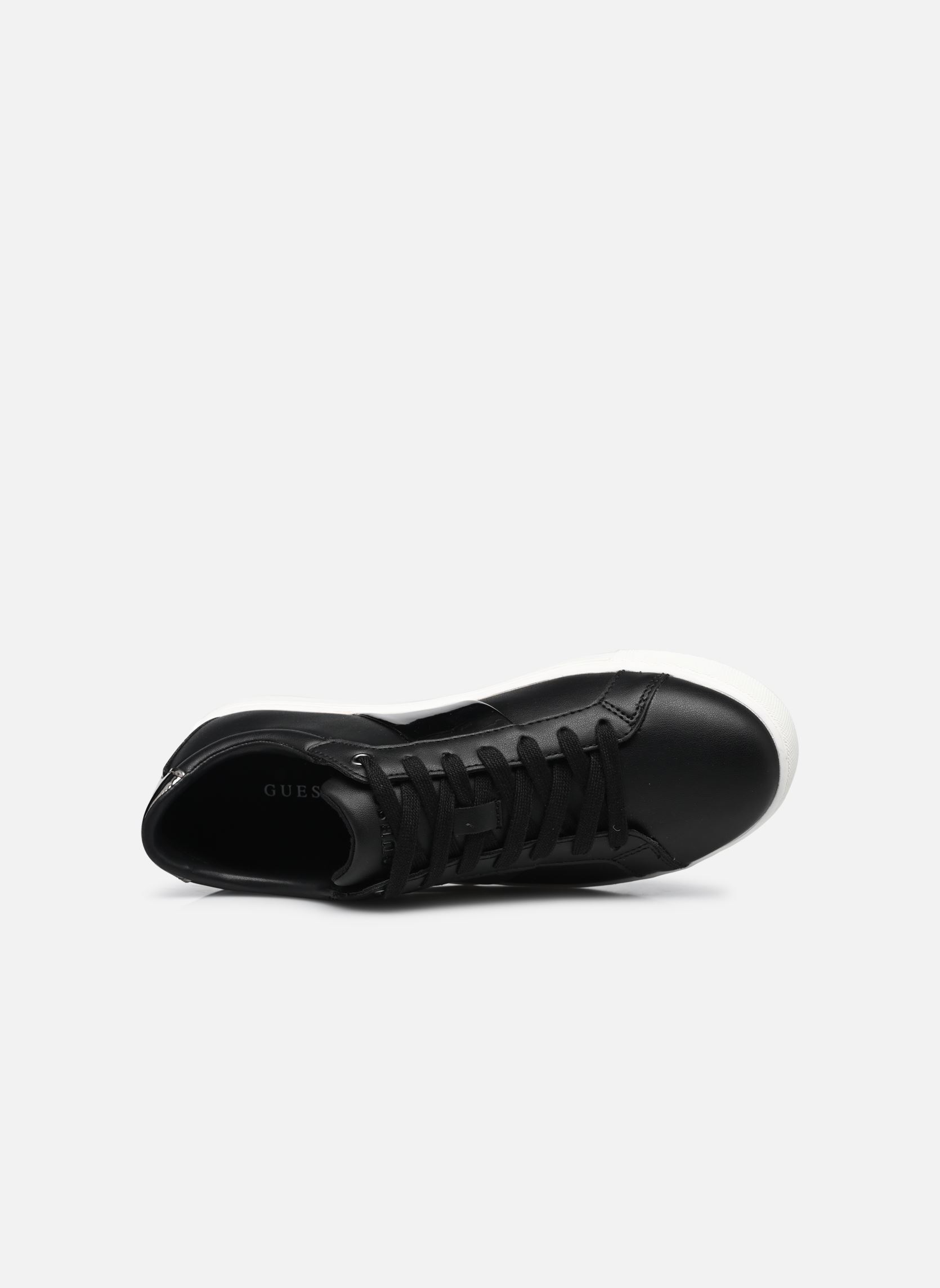 Niedrige Sneaker TODEX damen schwarz Guess Niedrige Sneaker TODEX damen schwarz Black gunmetal