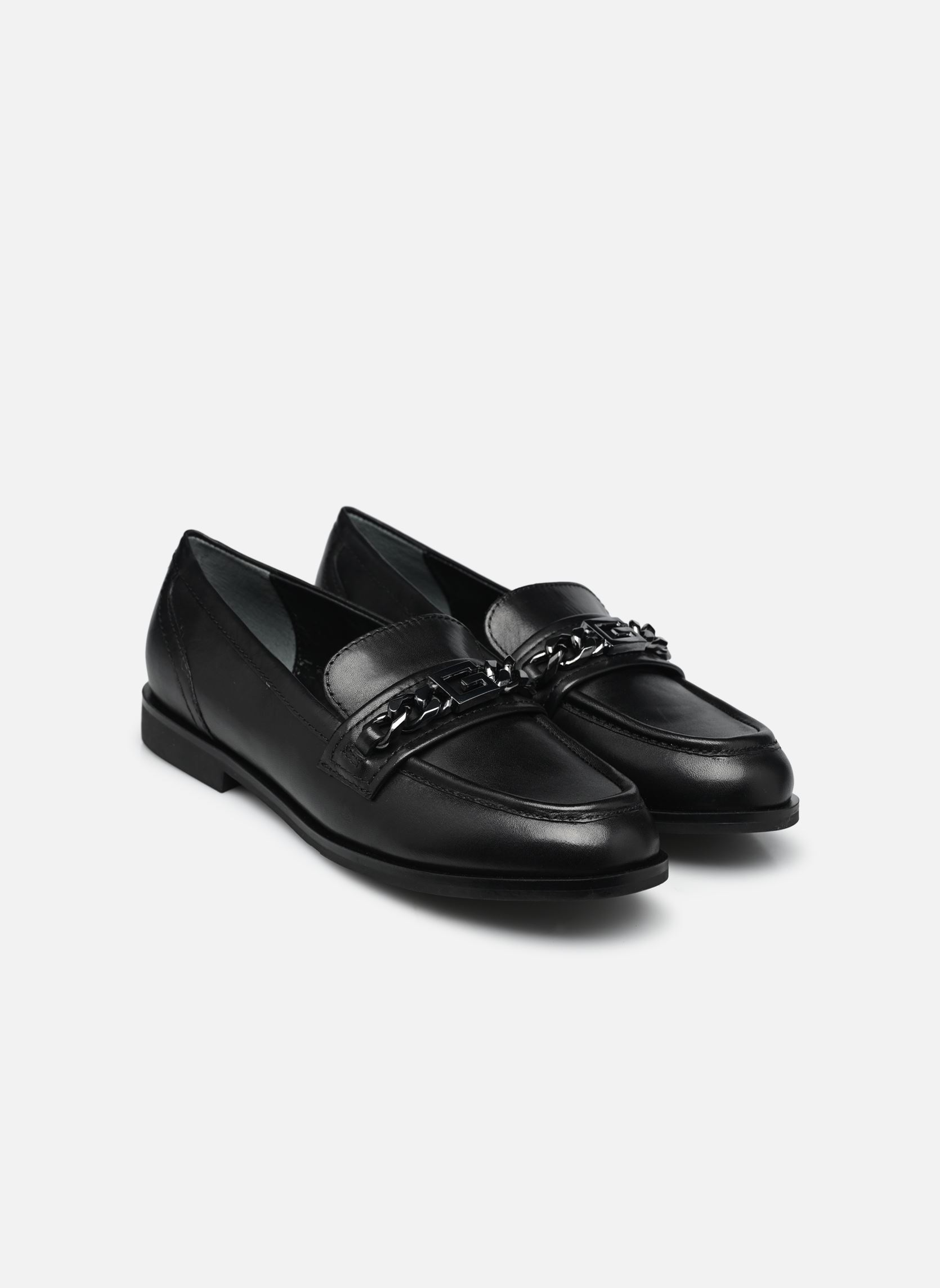 Mocassins VICTER femme noir Guess Mocassins VICTER femme noir Black