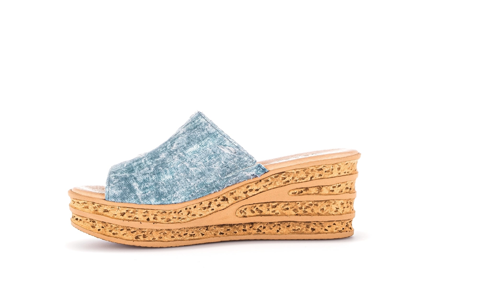 Mules 24.650 femme bleu Gabor Mules 24.650 femme bleu Bleu
