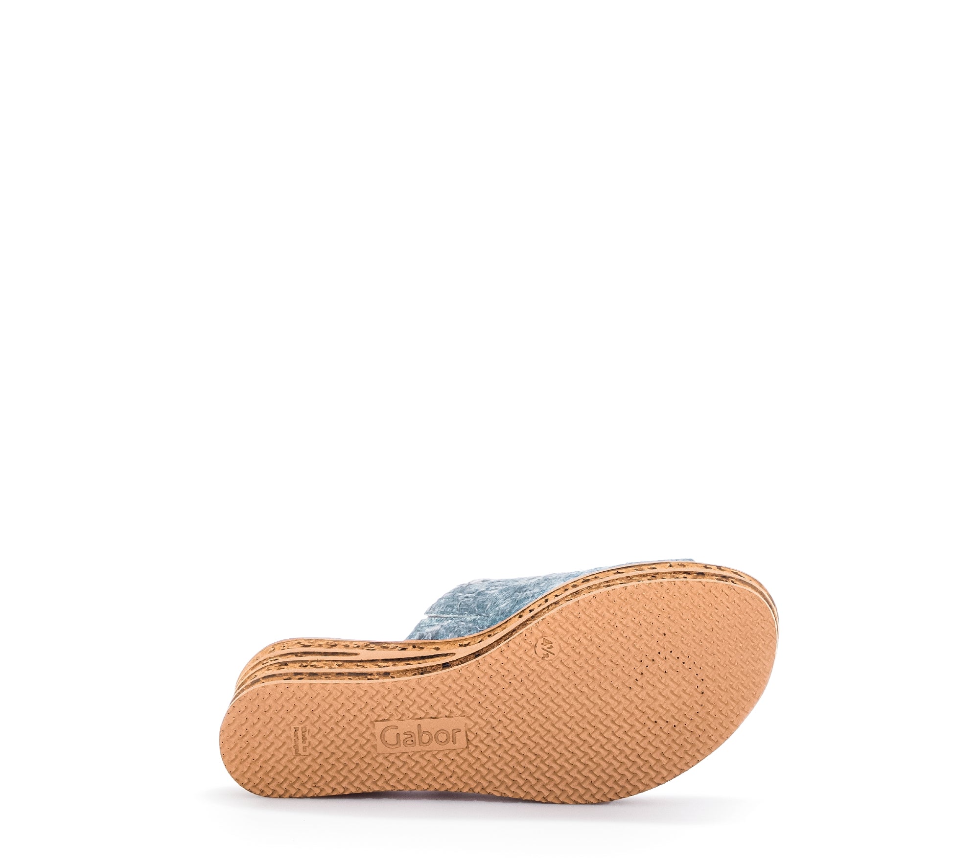 Mules 24.650 femme bleu Gabor Mules 24.650 femme bleu Bleu