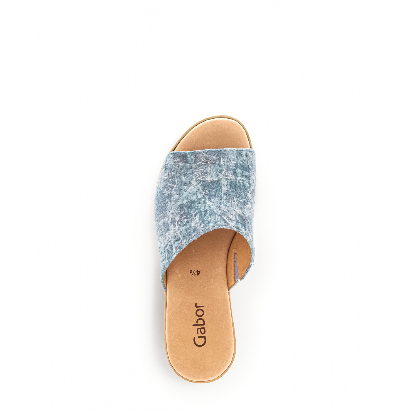 Mules 24.650 femme bleu Gabor Mules 24.650 femme bleu Bleu
