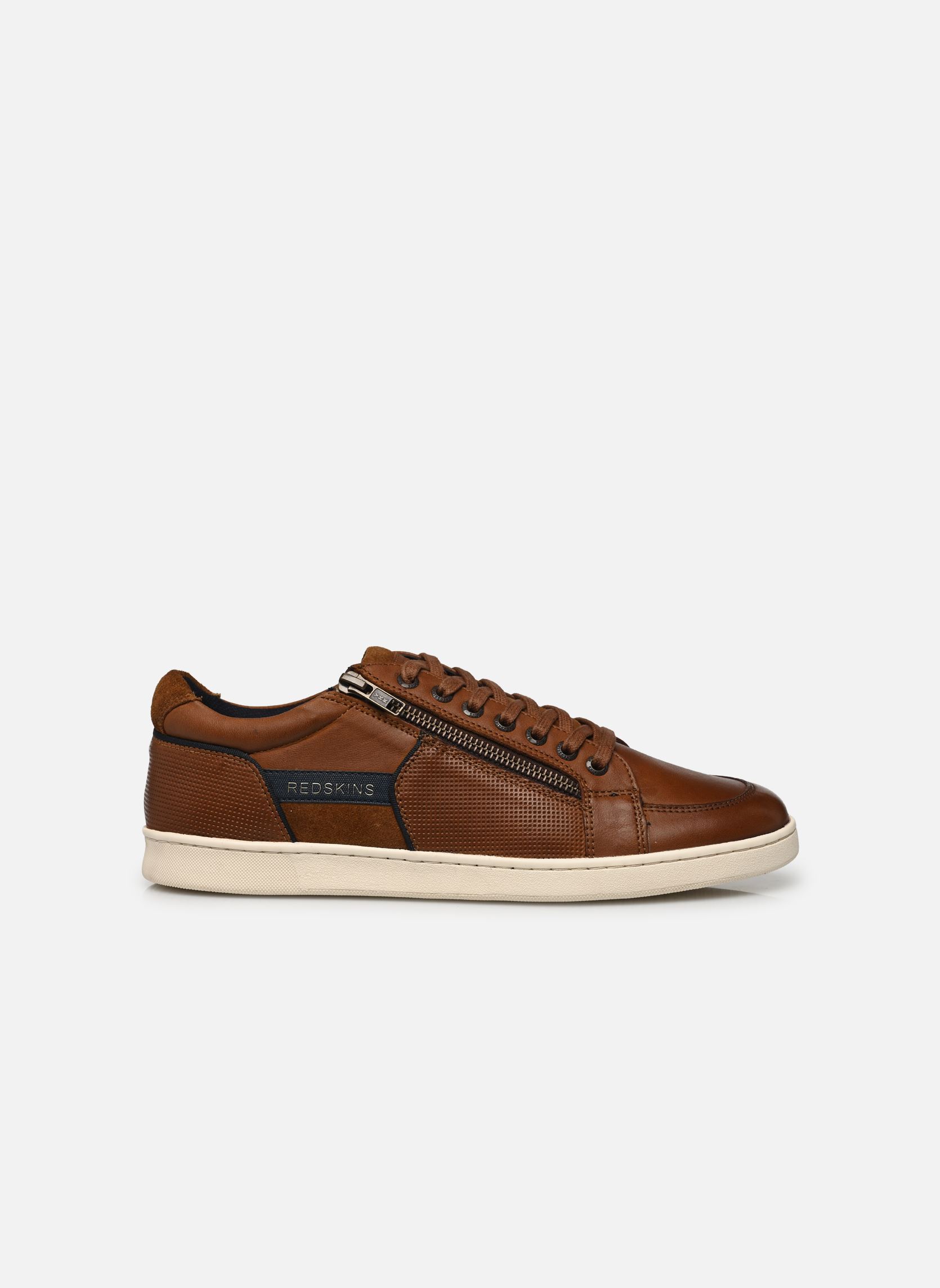 Sneakers Distrait heren bruin Redskins Sneakers Distrait heren bruin COGNAC/MARINE