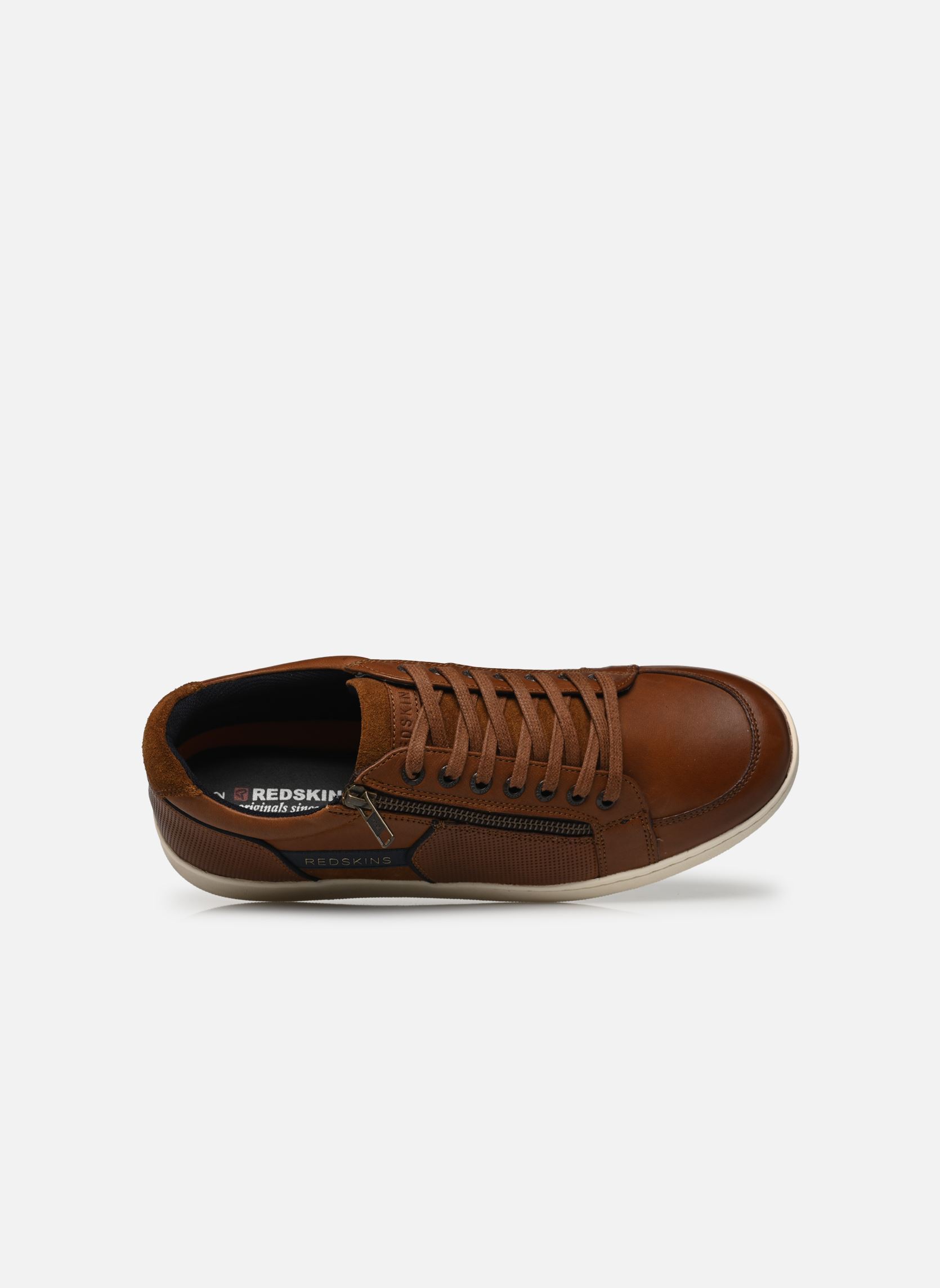 Sneakers Distrait heren bruin Redskins Sneakers Distrait heren bruin COGNAC/MARINE