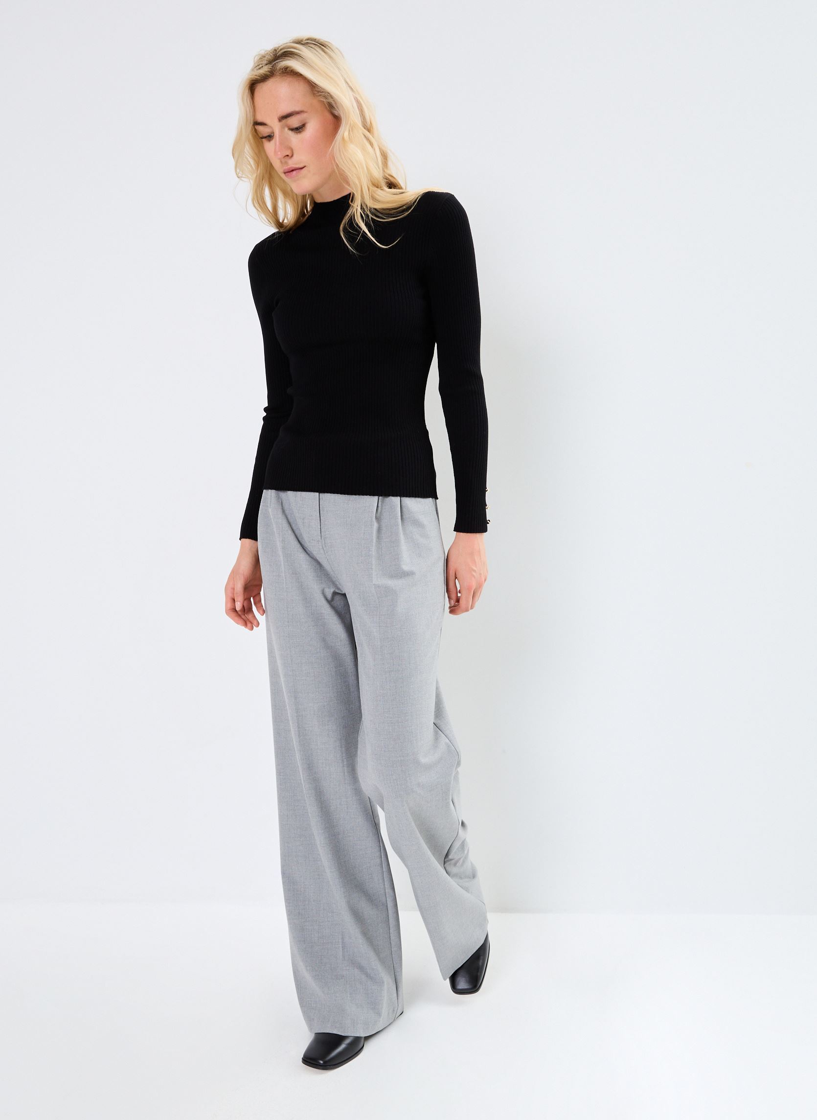 Pullover GAIA damen schwarz Georgia Rose Pullover GAIA damen schwarz NOIR