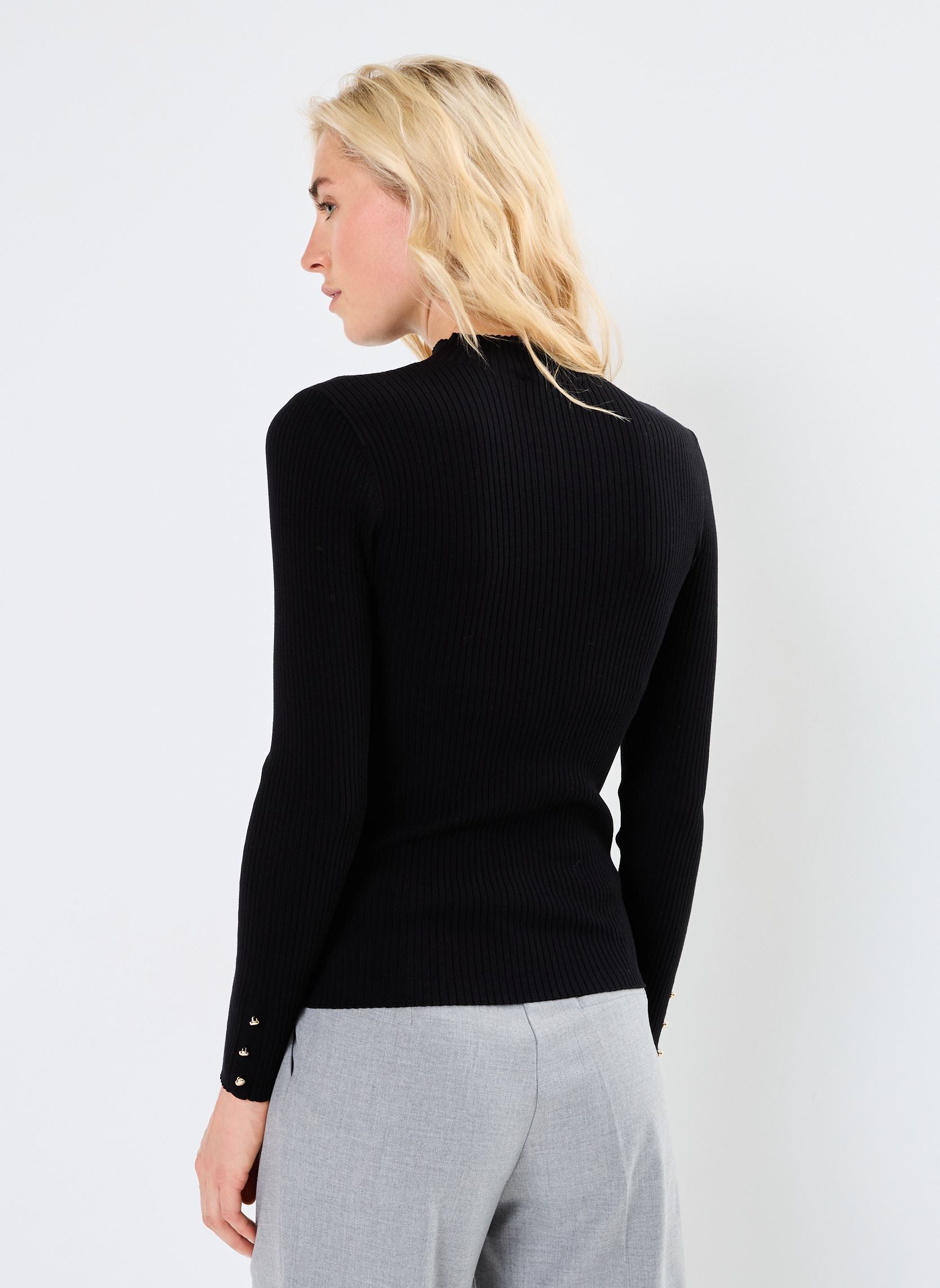 Pullover GAIA damen schwarz Georgia Rose Pullover GAIA damen schwarz NOIR